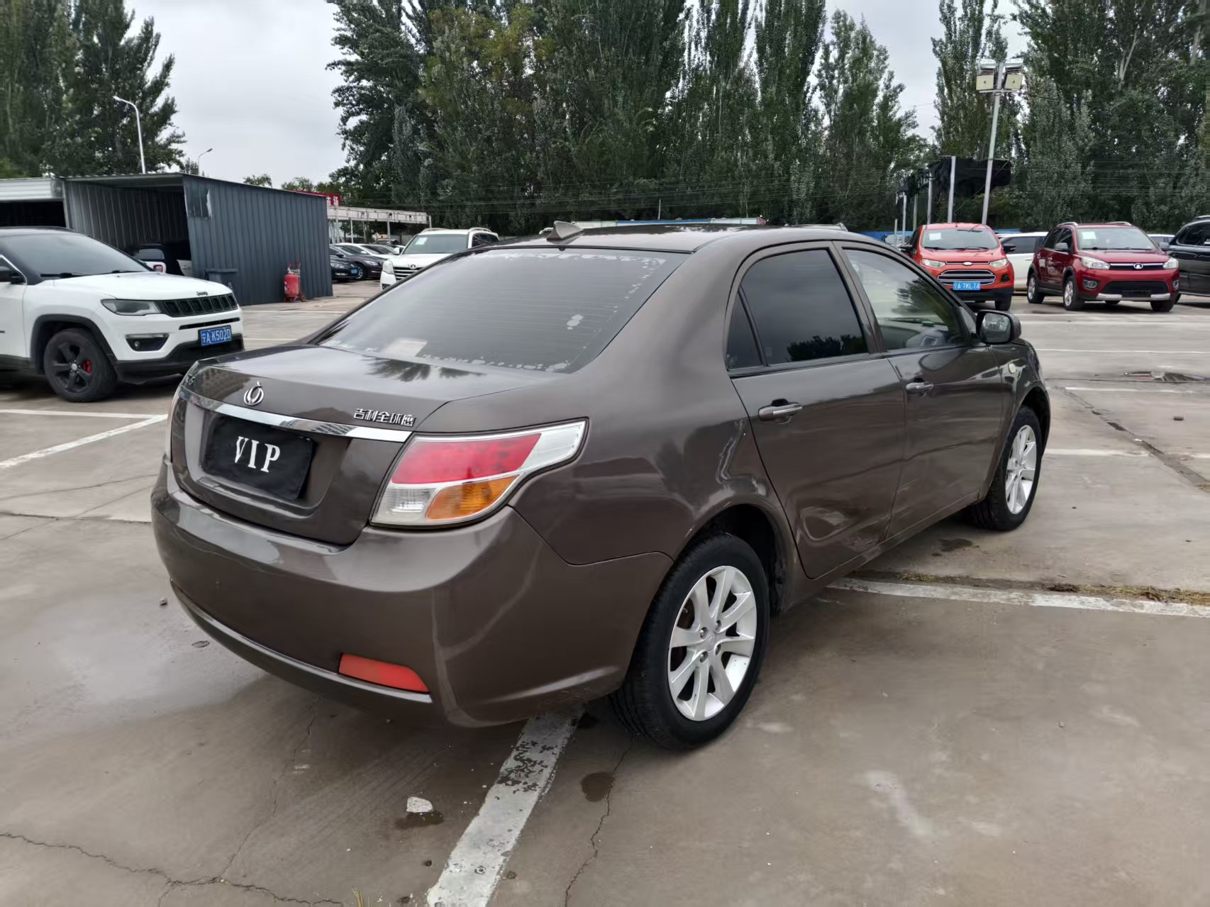 GEELY GC7 2012 #8 GEELY GC7 2012 imagem de carro #8