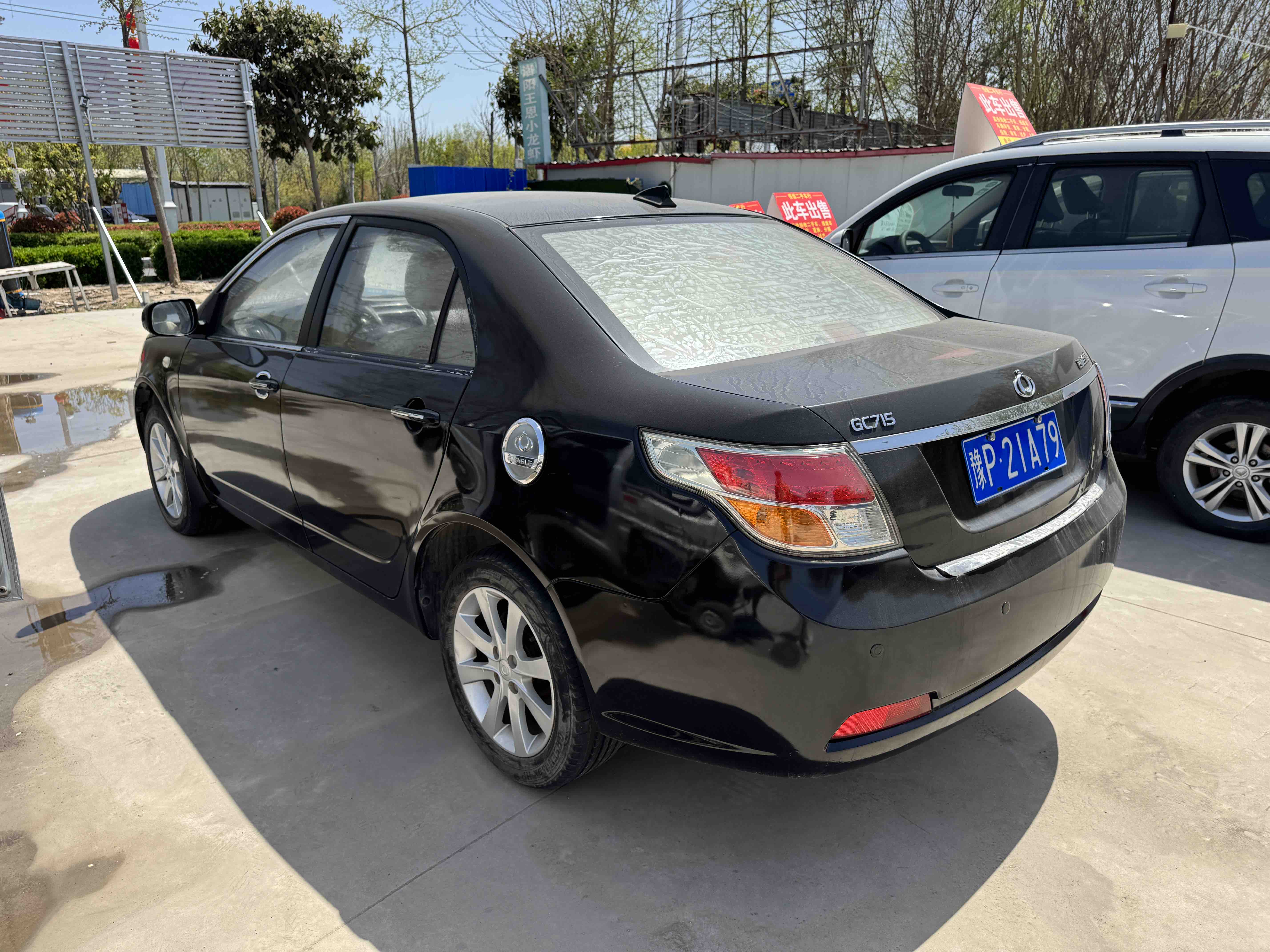 GEELY GC7 2013 car image #8