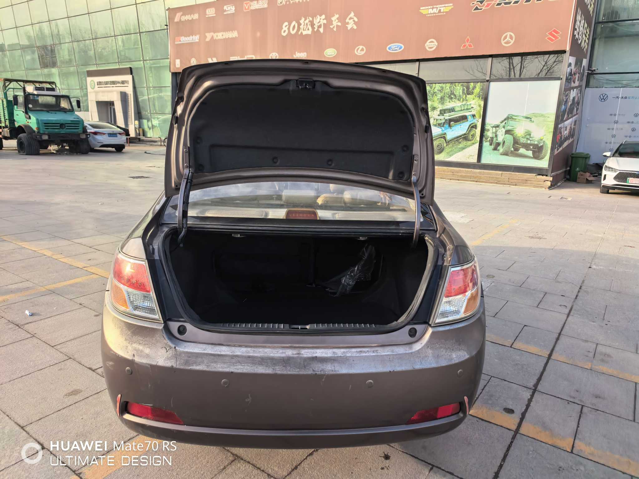 GEELY GC7 2014 #8 GEELY GC7 2014 car image #8