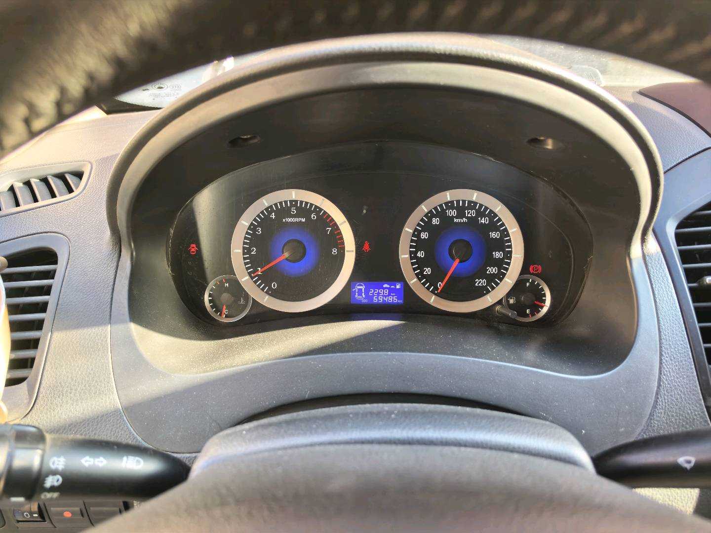 GEELY KingKong Fortune 2013 immagine di auto #8