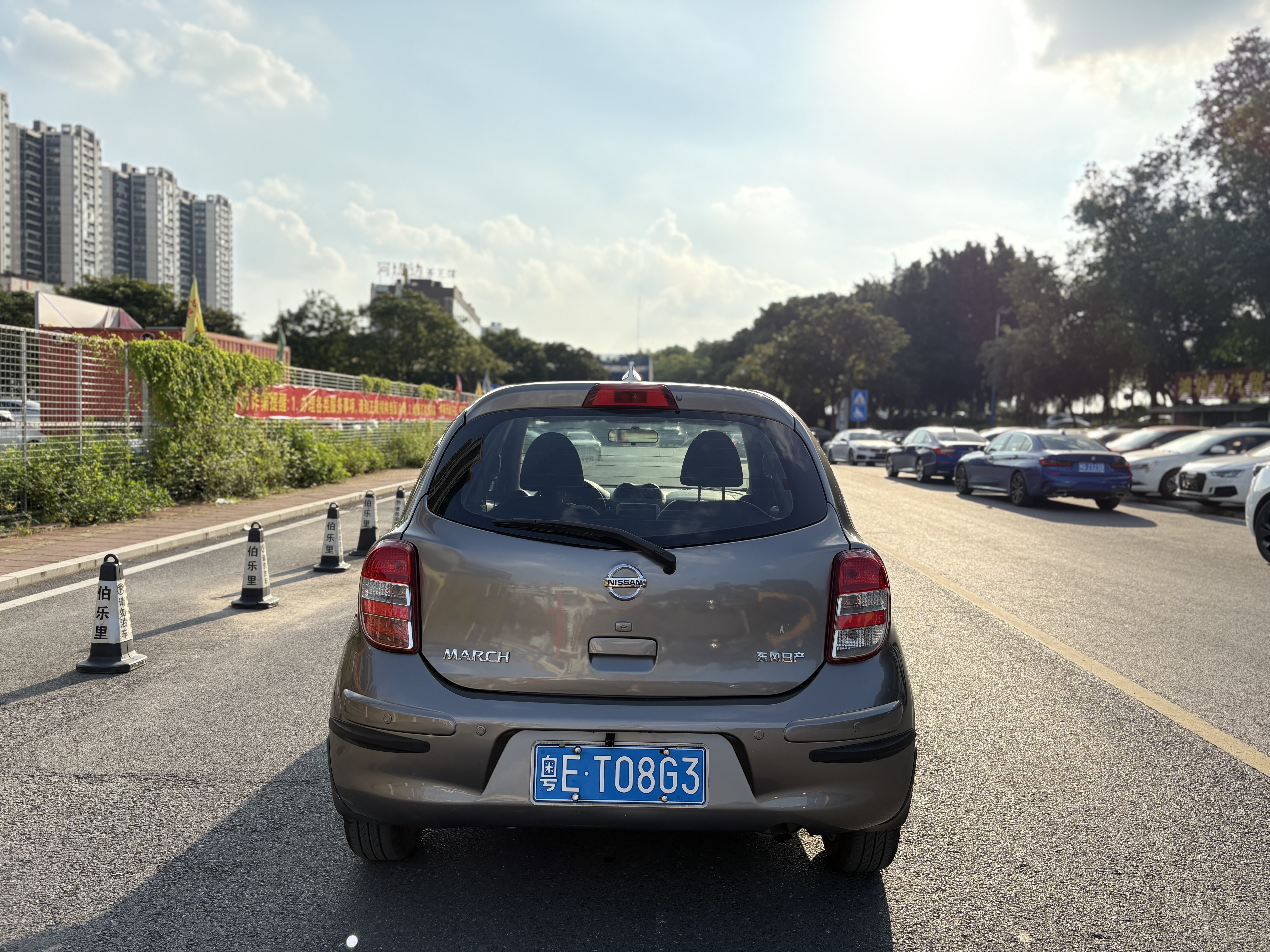 日产 玛驰 2010 汽车图片 #8