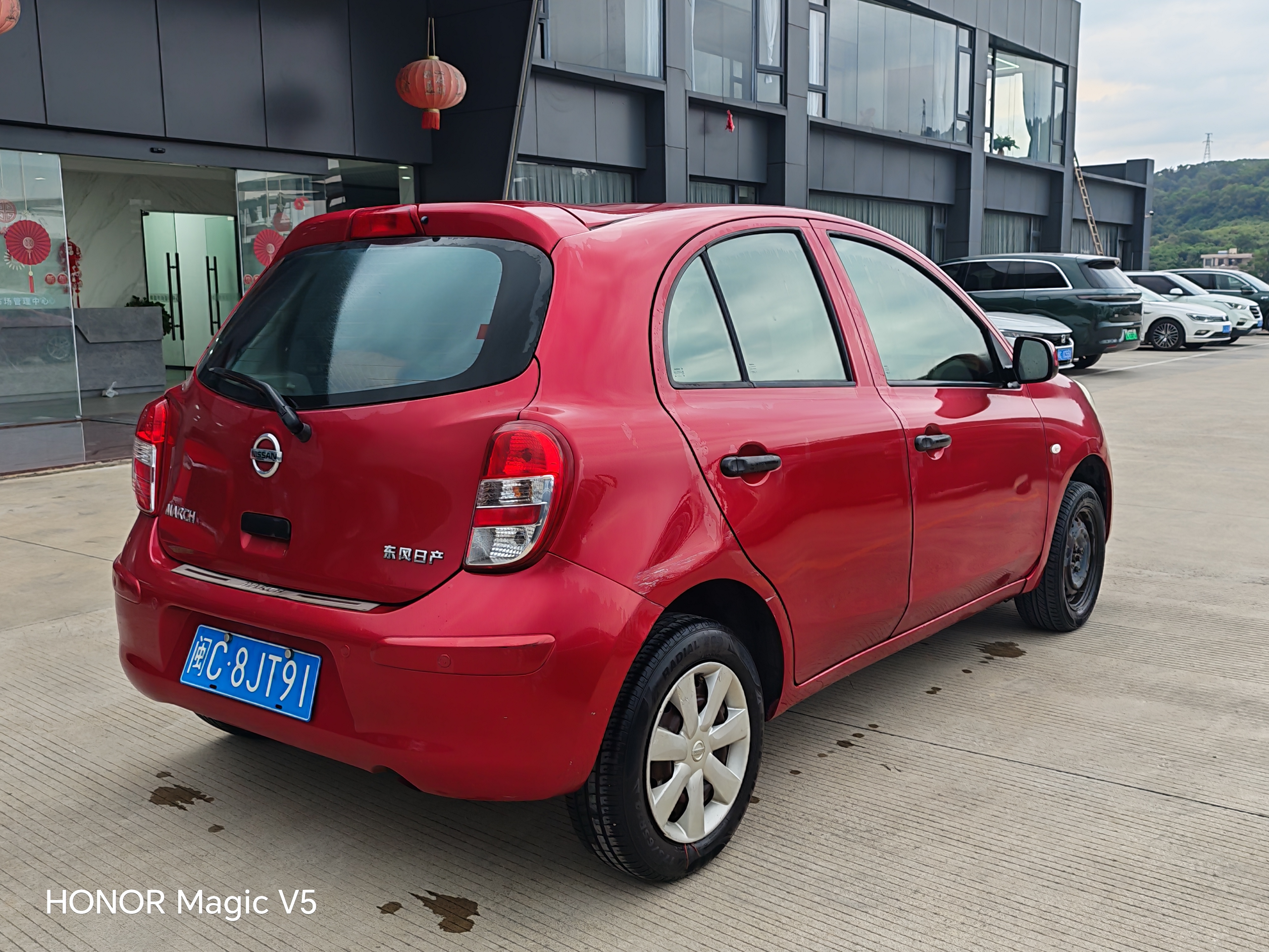 日产 玛驰 2012 汽车图片 #8