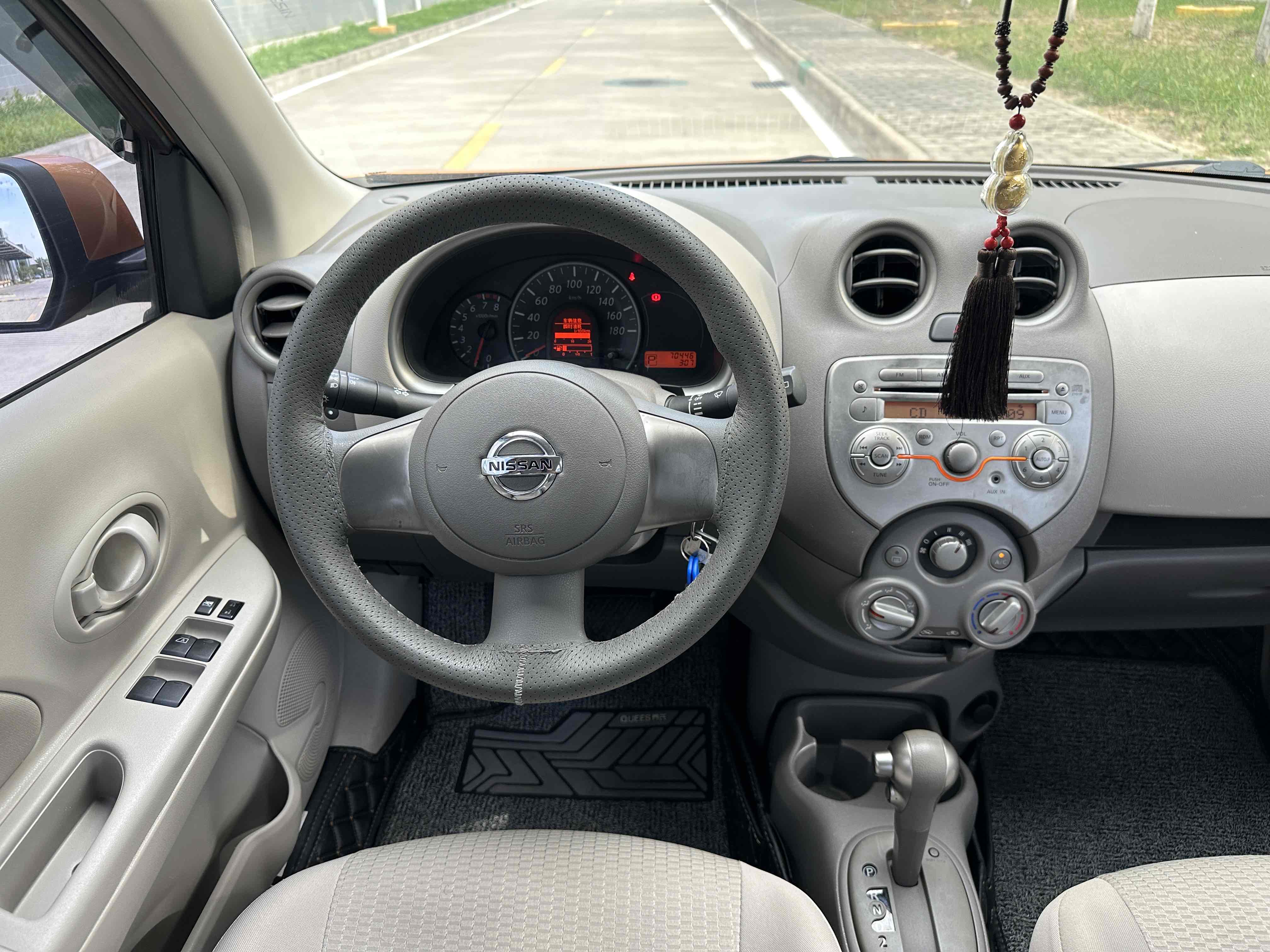 日产 玛驰 2012 汽车图片 #8