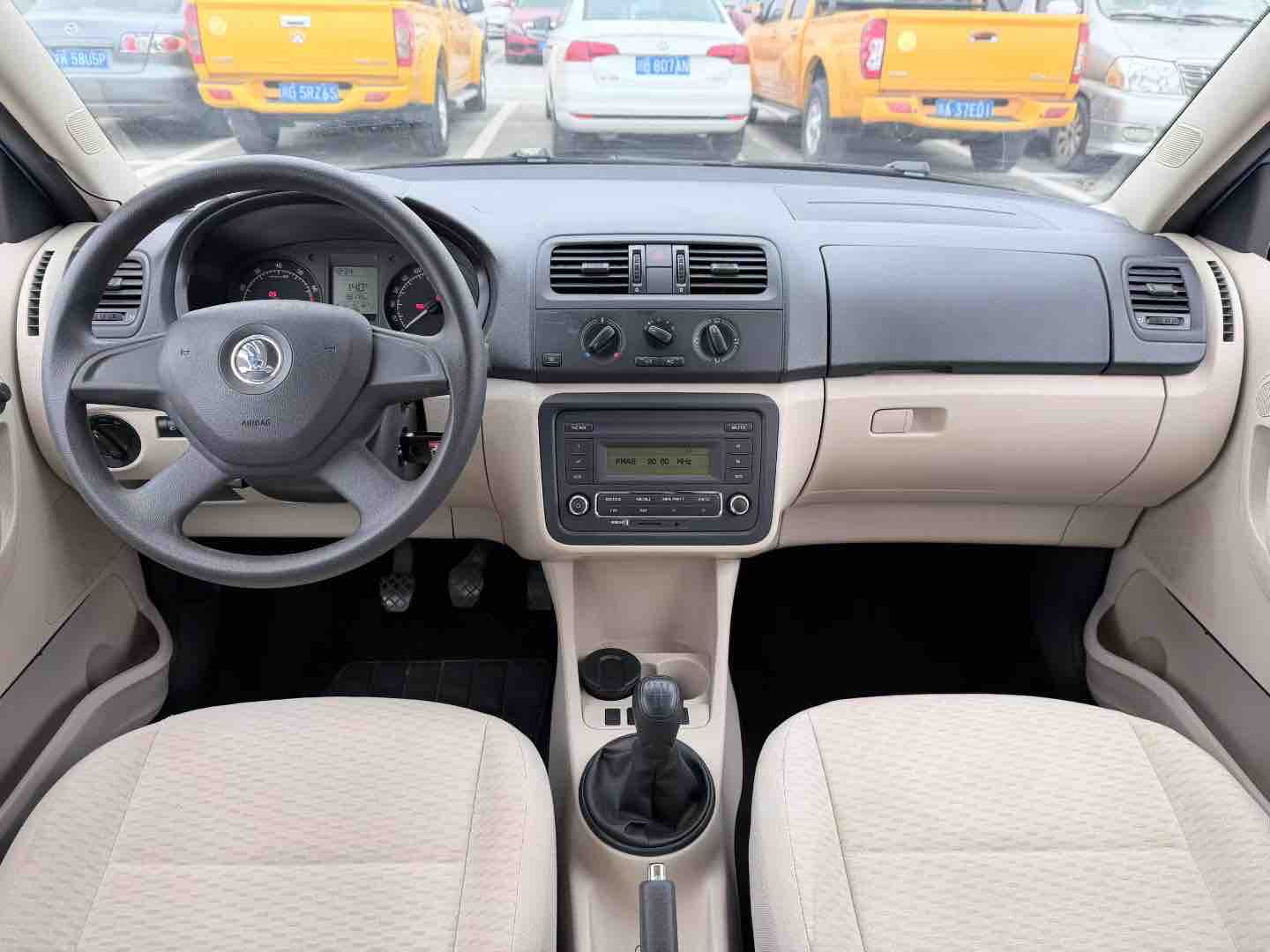 Skoda Fabia 2014 #8 Skoda Fabia 2014 immagine di auto #8