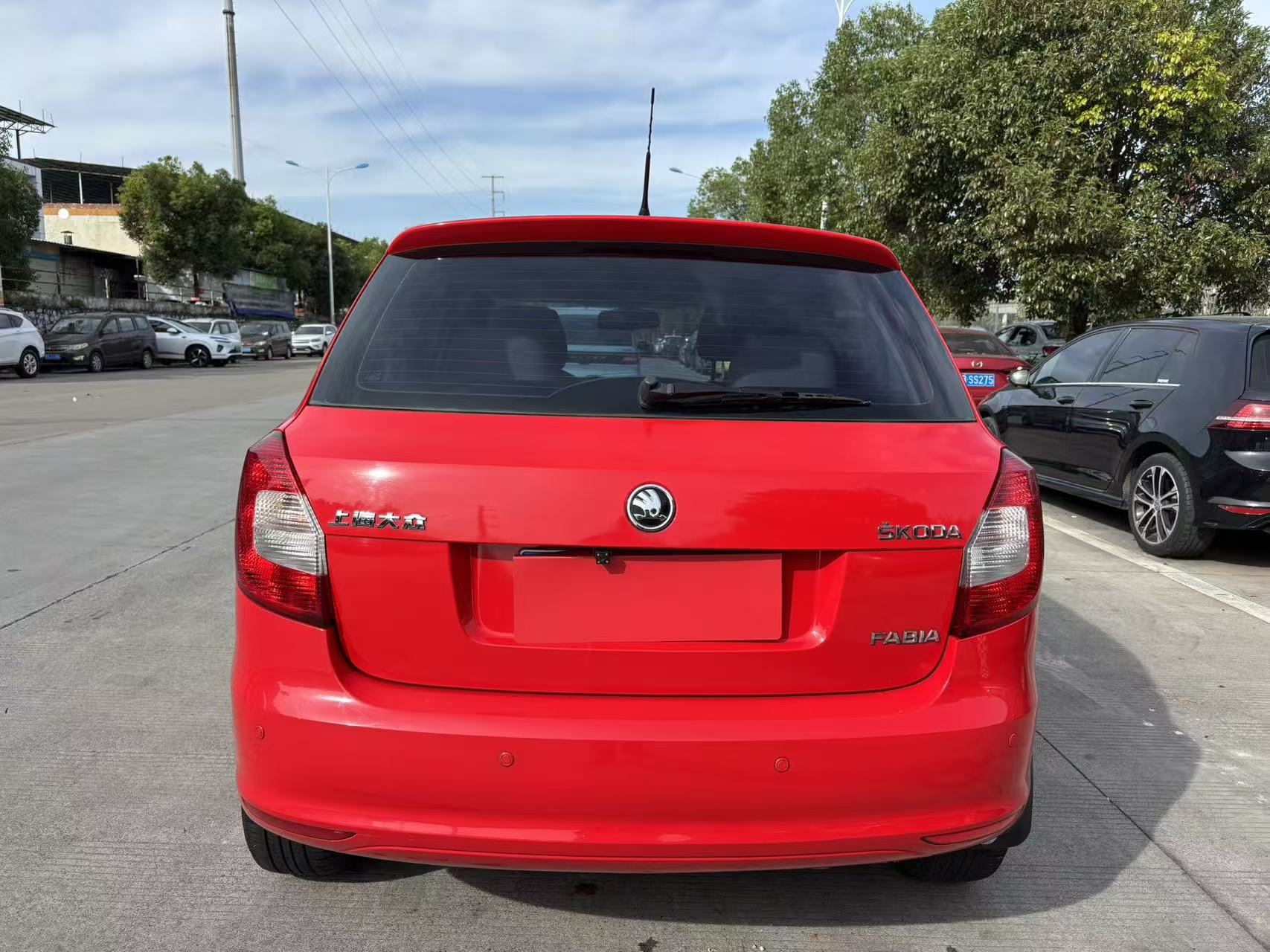 Skoda Fabia 2015 immagine di auto #8