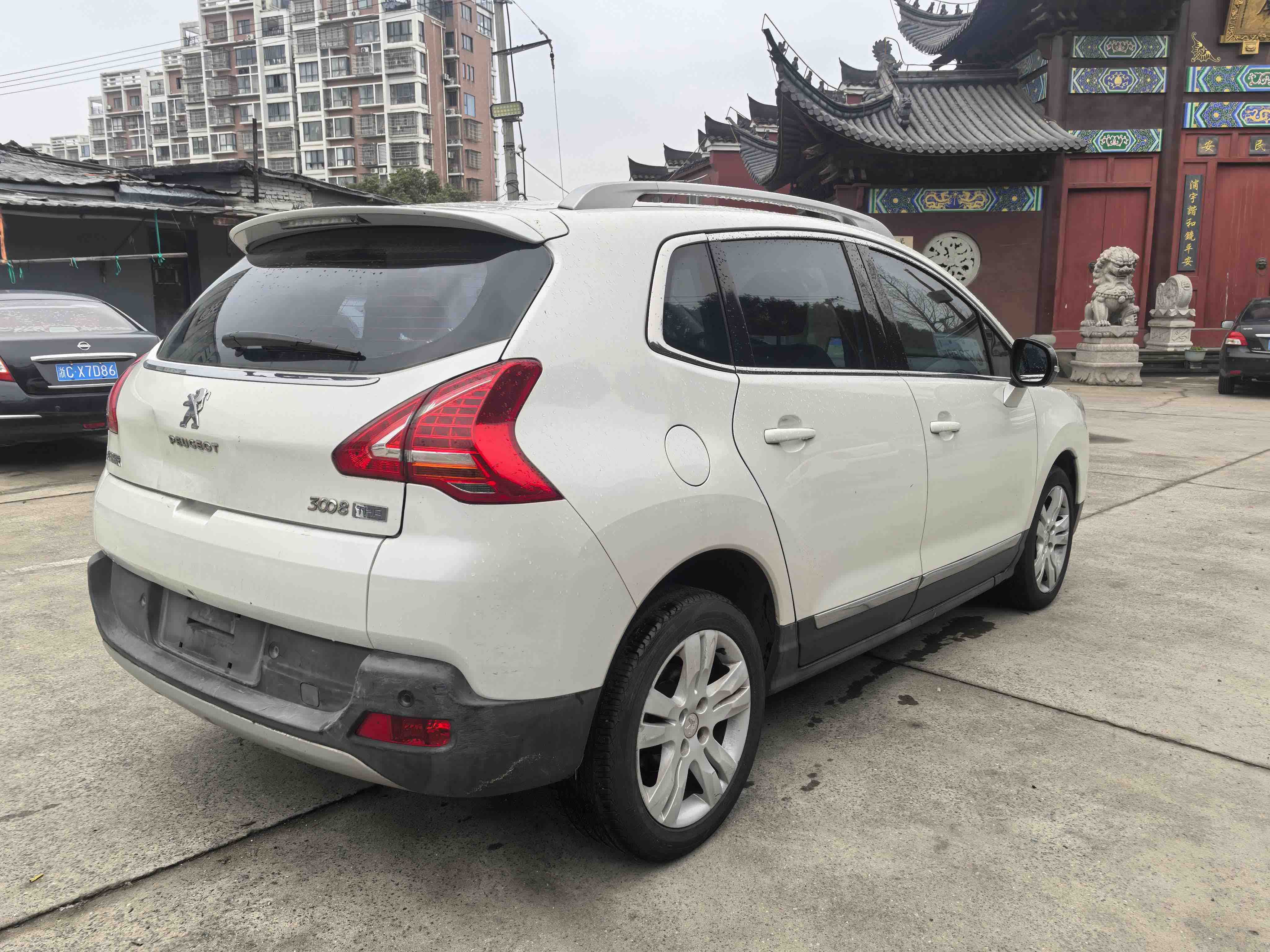 标致 标致3008 2013 汽车图片 #8