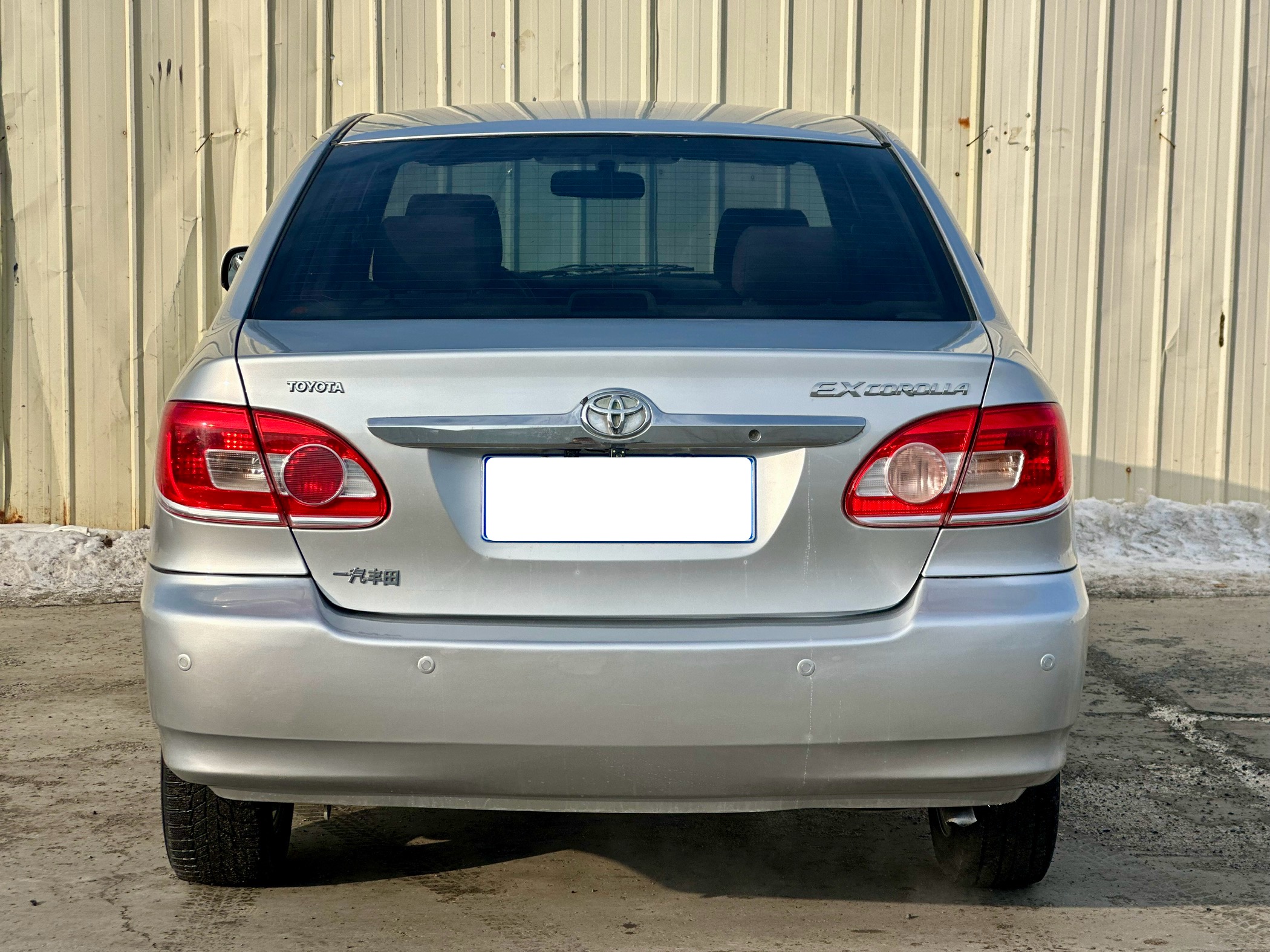 Toyota Corolla (Classic) 2013 immagine di auto #8