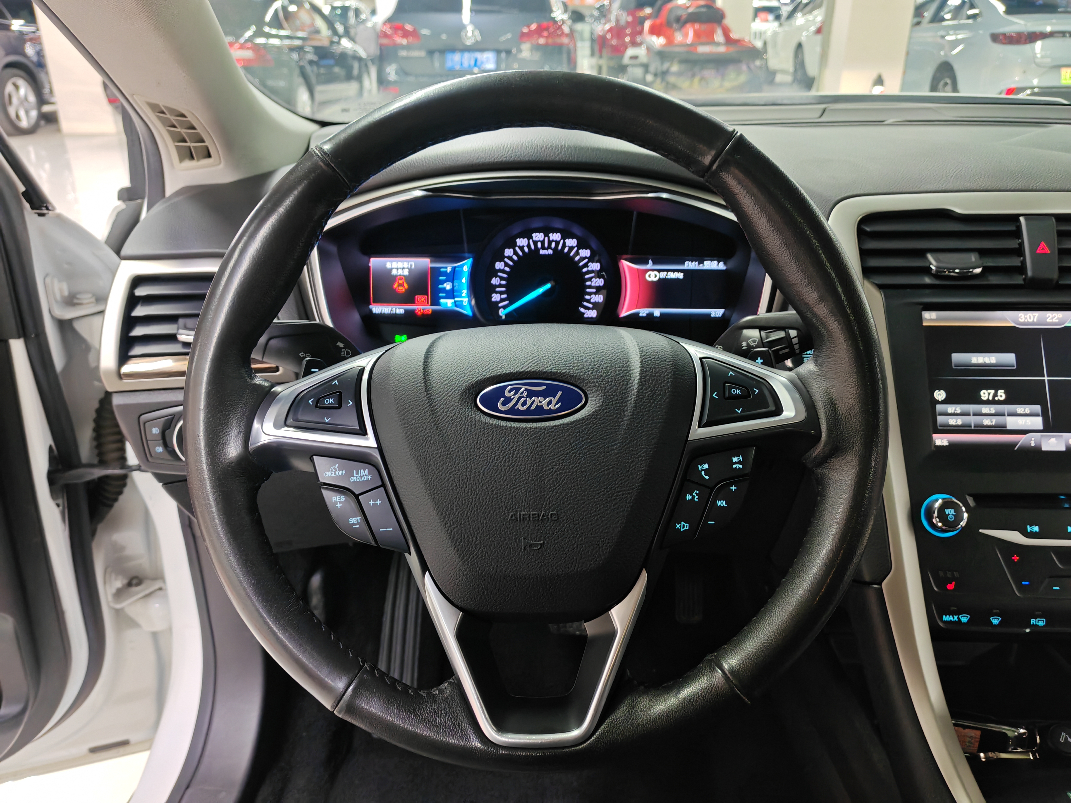 福特 蒙迪欧 2014 汽车图片 #8