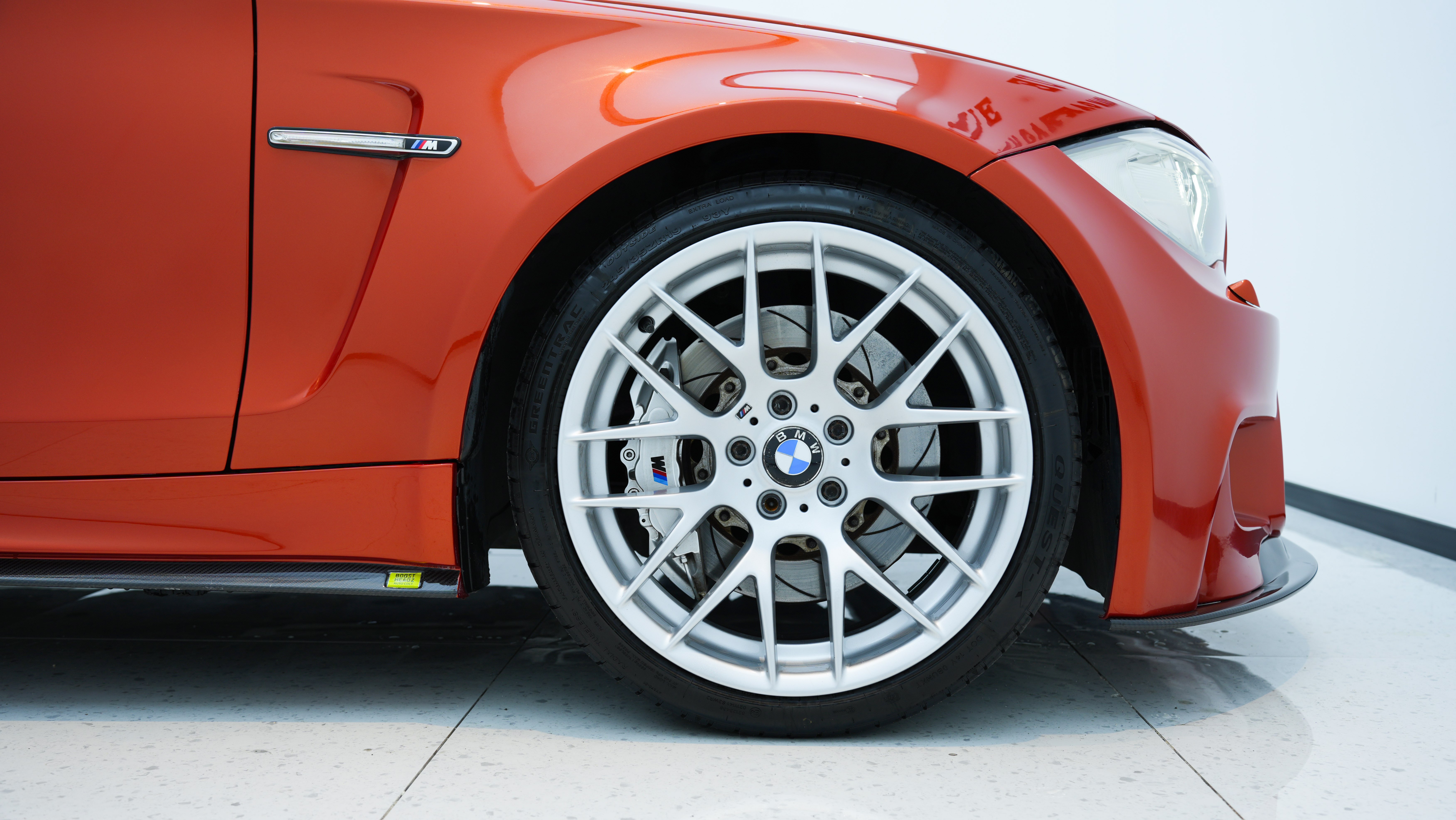 BMW 1 Series M 2012 car image #8