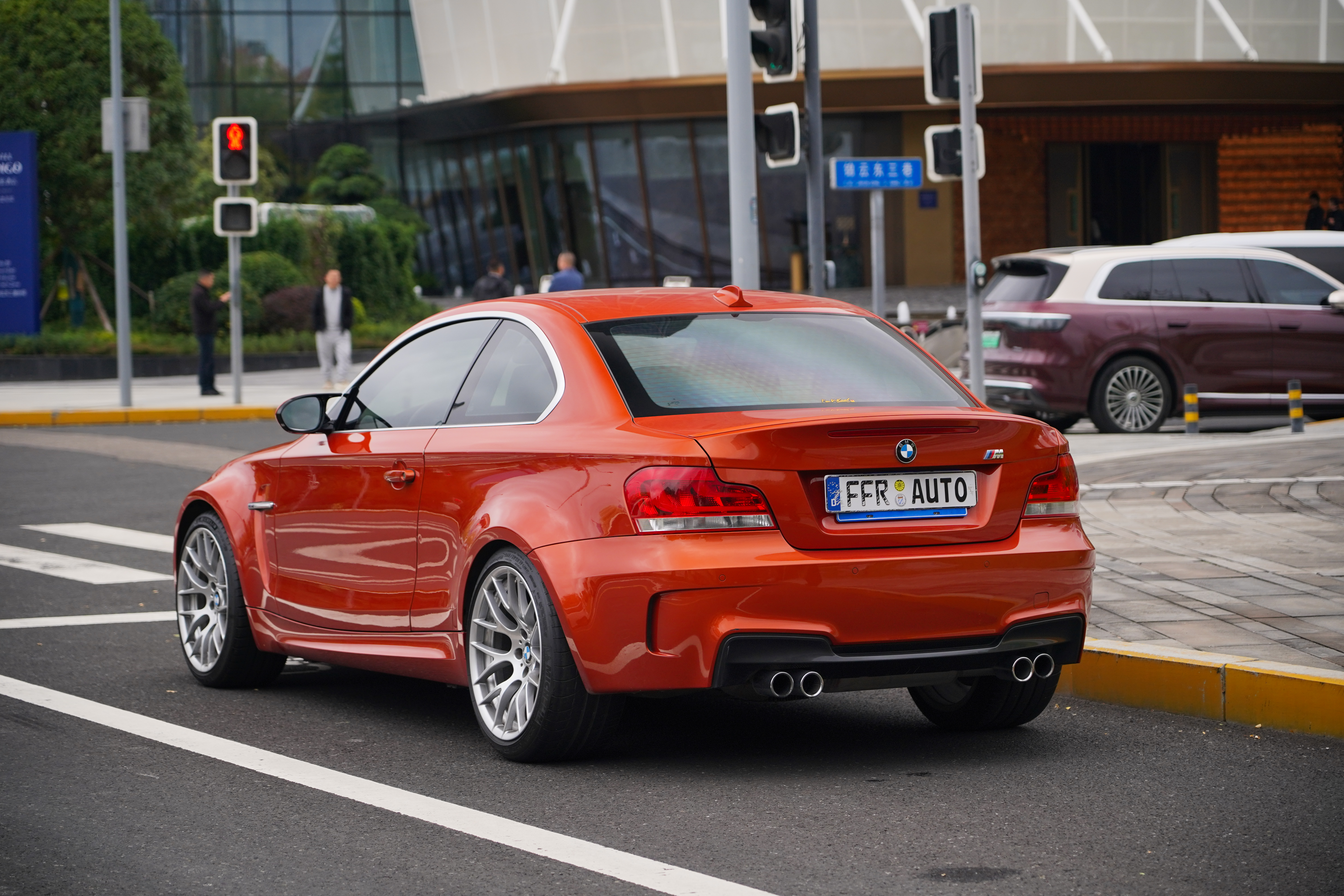BMW 1 Series M 2012 car image #8