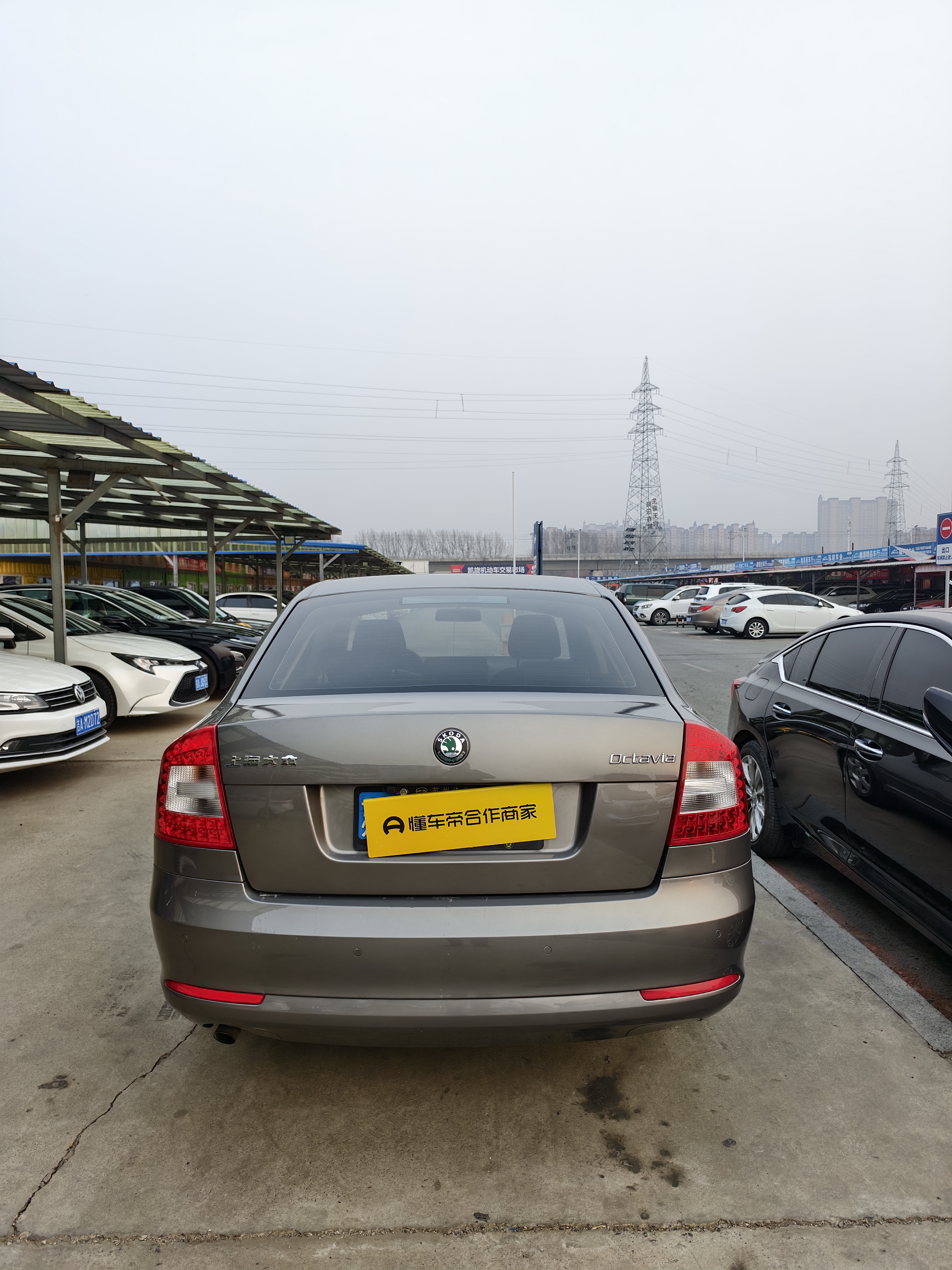 Skoda Octavia 2013 car image #8