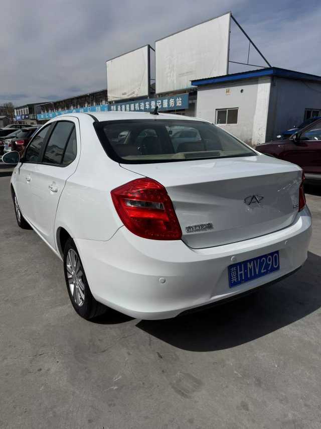 Chery E3 2014 #8 Chery E3 2014 car image #8