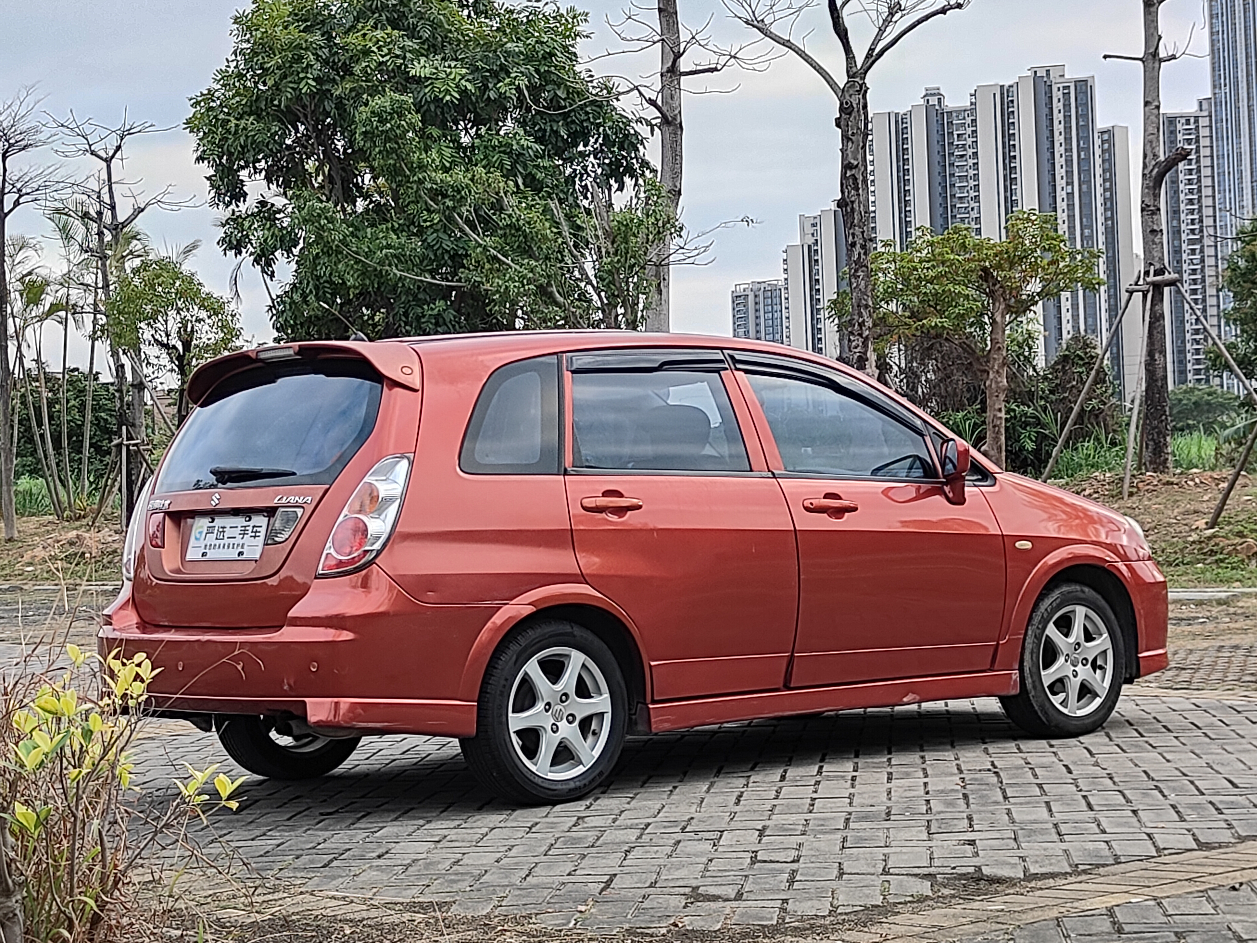 Suzuki Liana 2012 image de voiture #8
