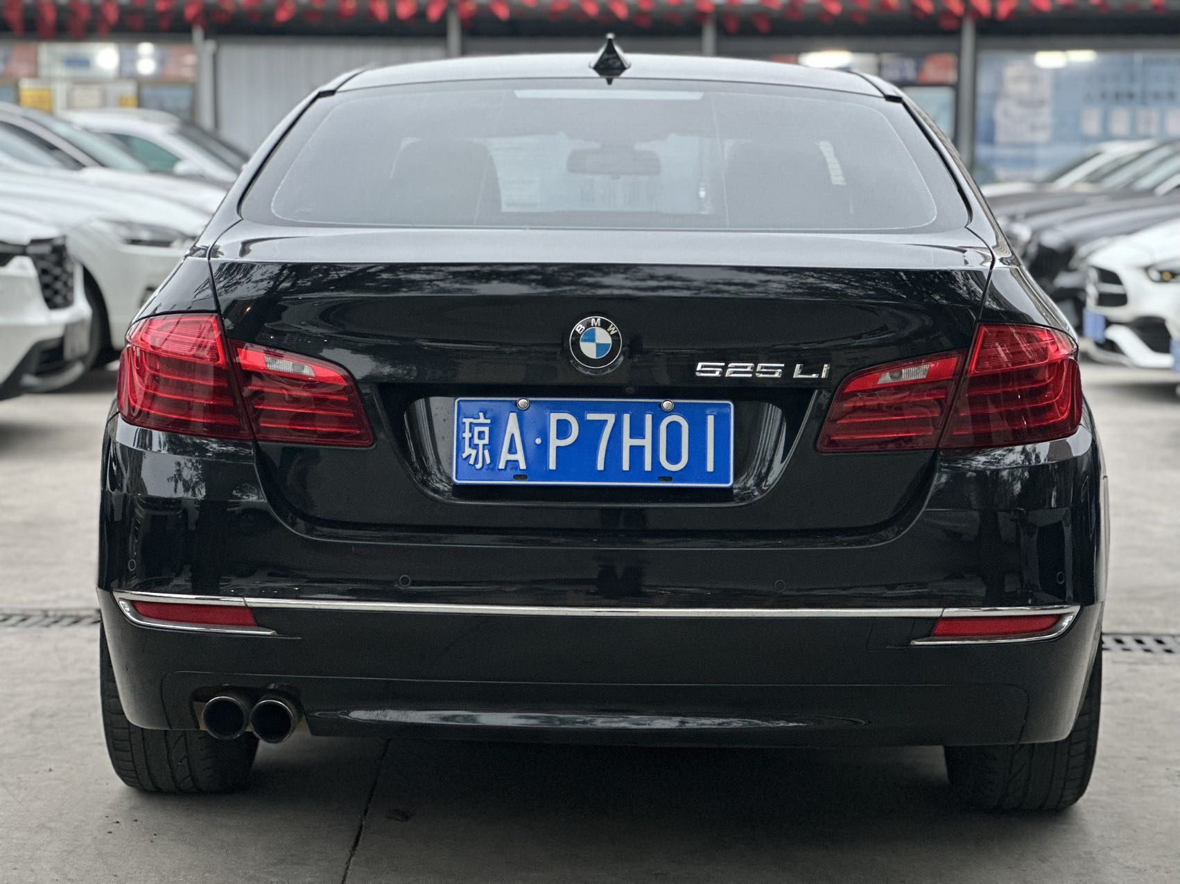 BMW 5 Series 2014 #8 BMW 5 Series 2014 car image #8
