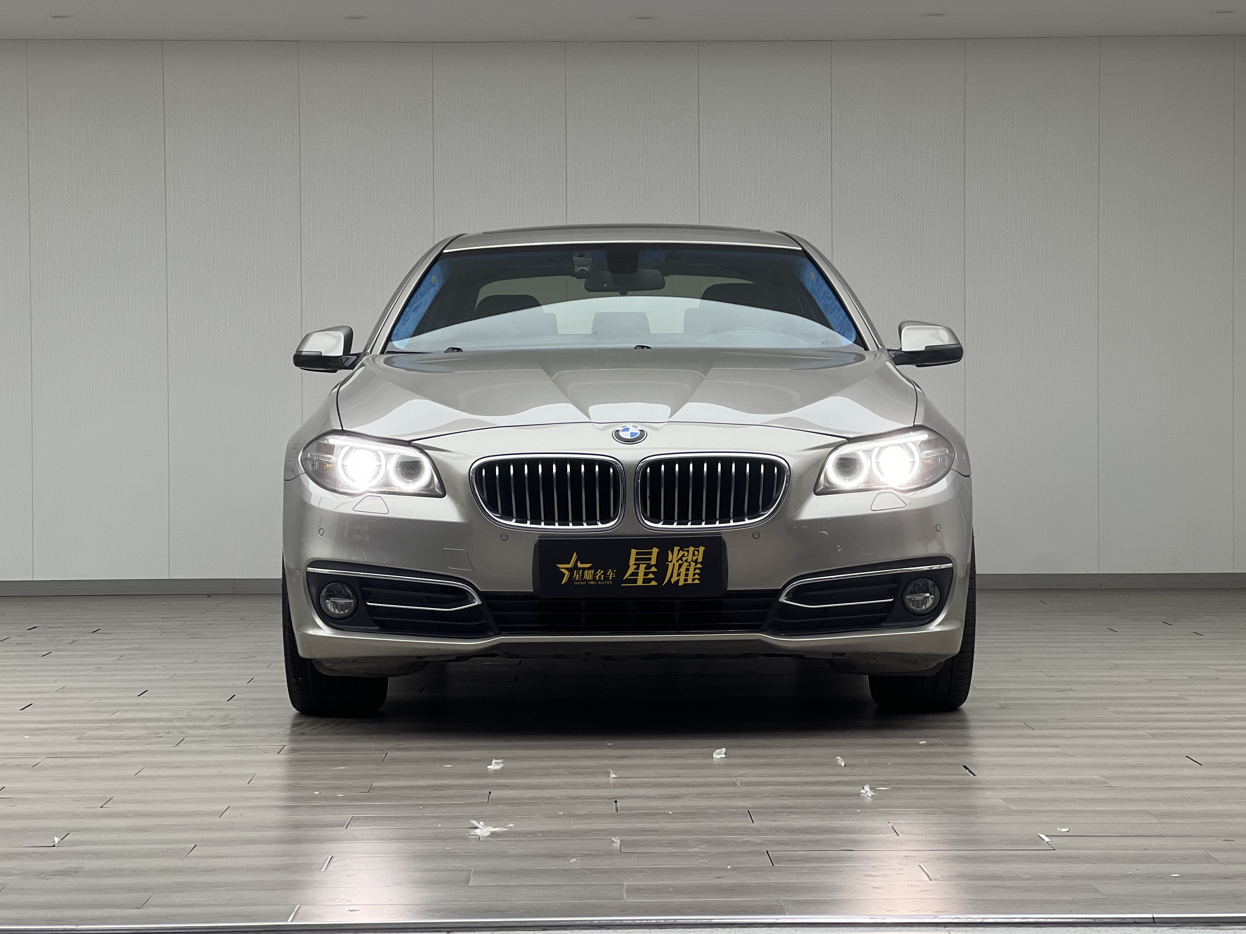 BMW 5 Series 2015 #8 BMW 5 Series 2015 car image #8