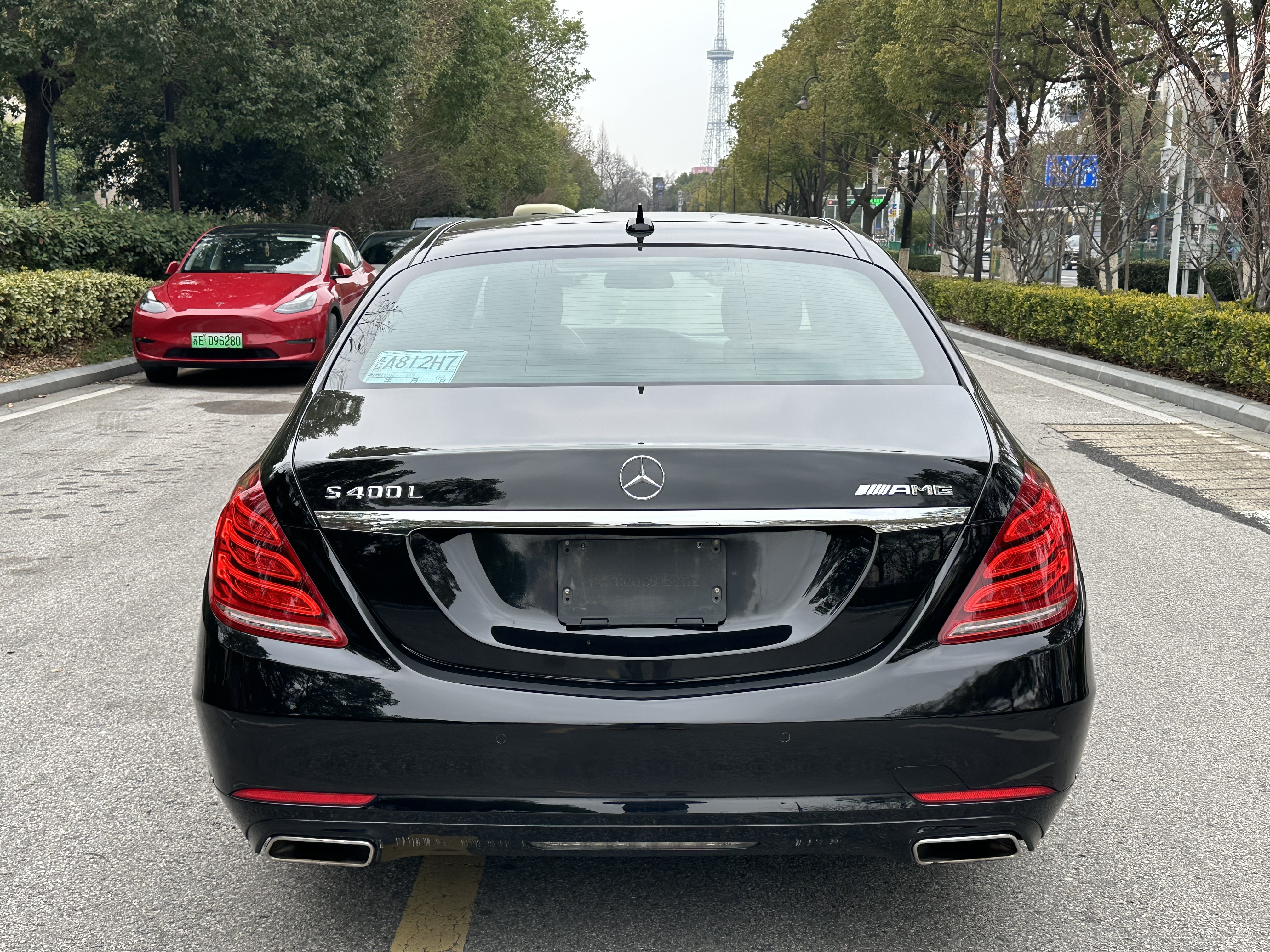 Mercedes-Benz S Class 2014 immagine di auto #8