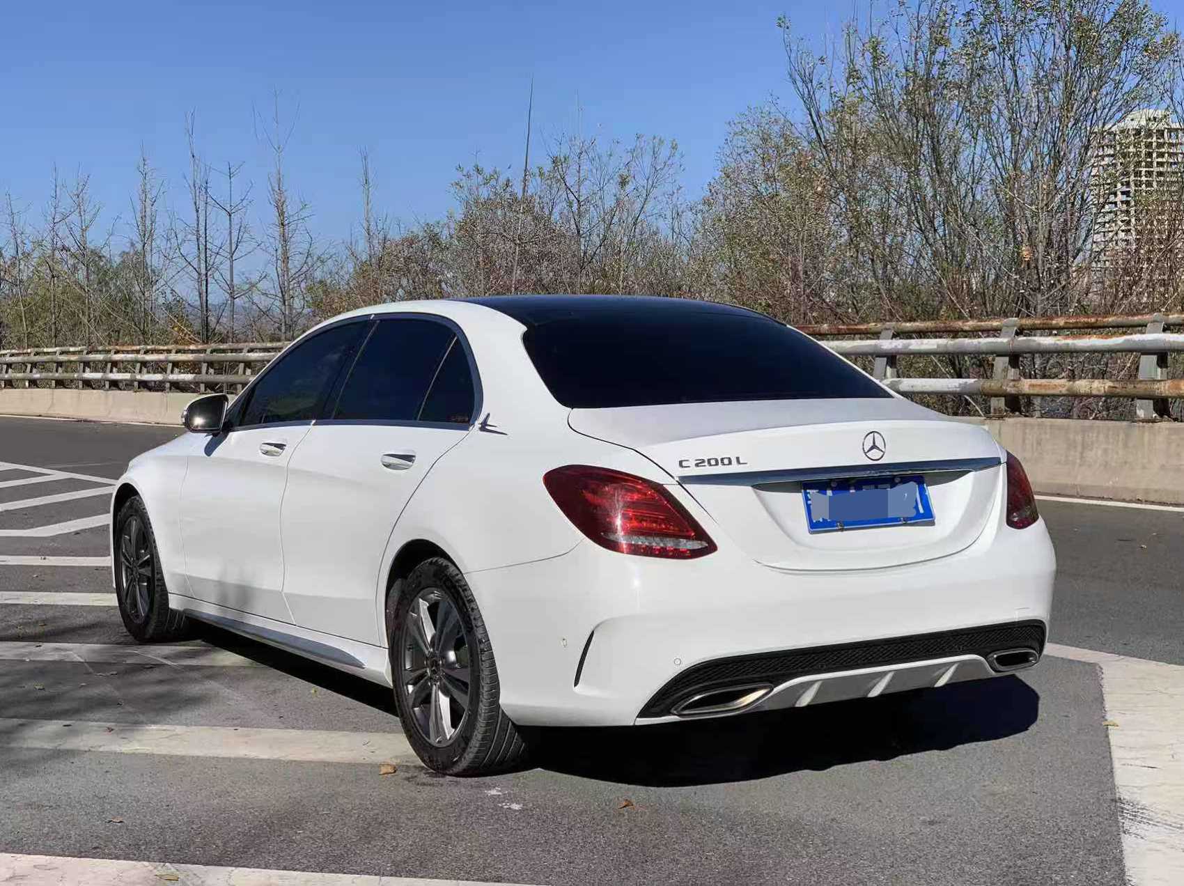 奔驰 奔驰C级 2017 汽车图片 #8