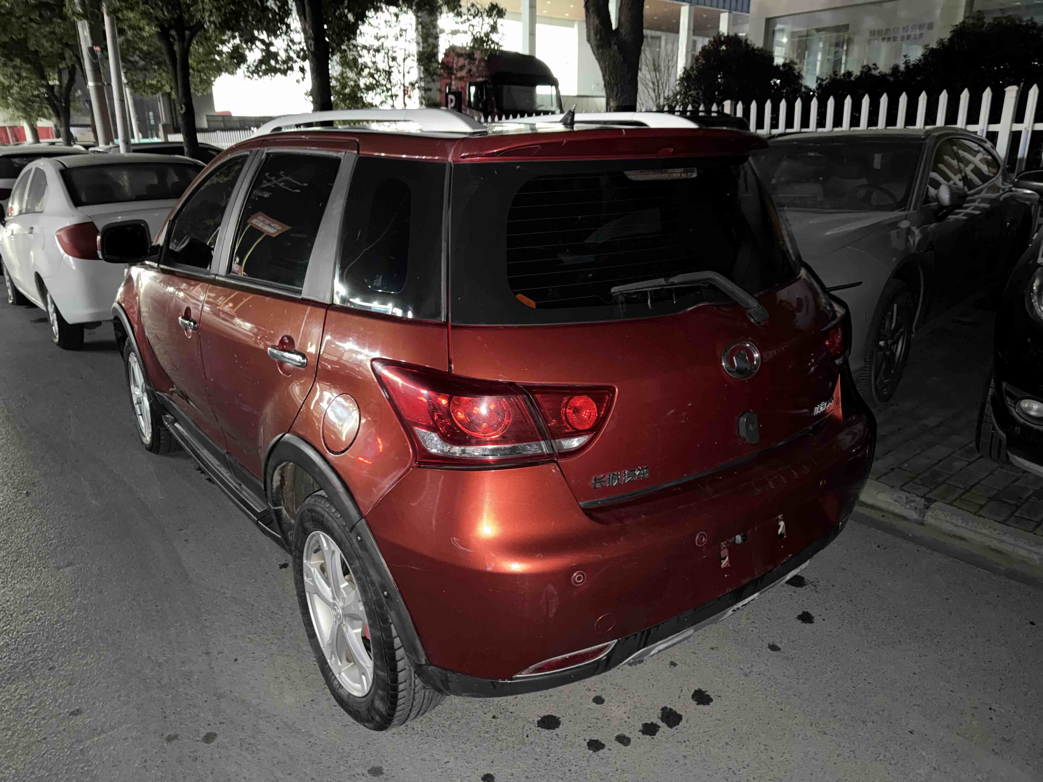 Great Wall M4 2013 car image #8