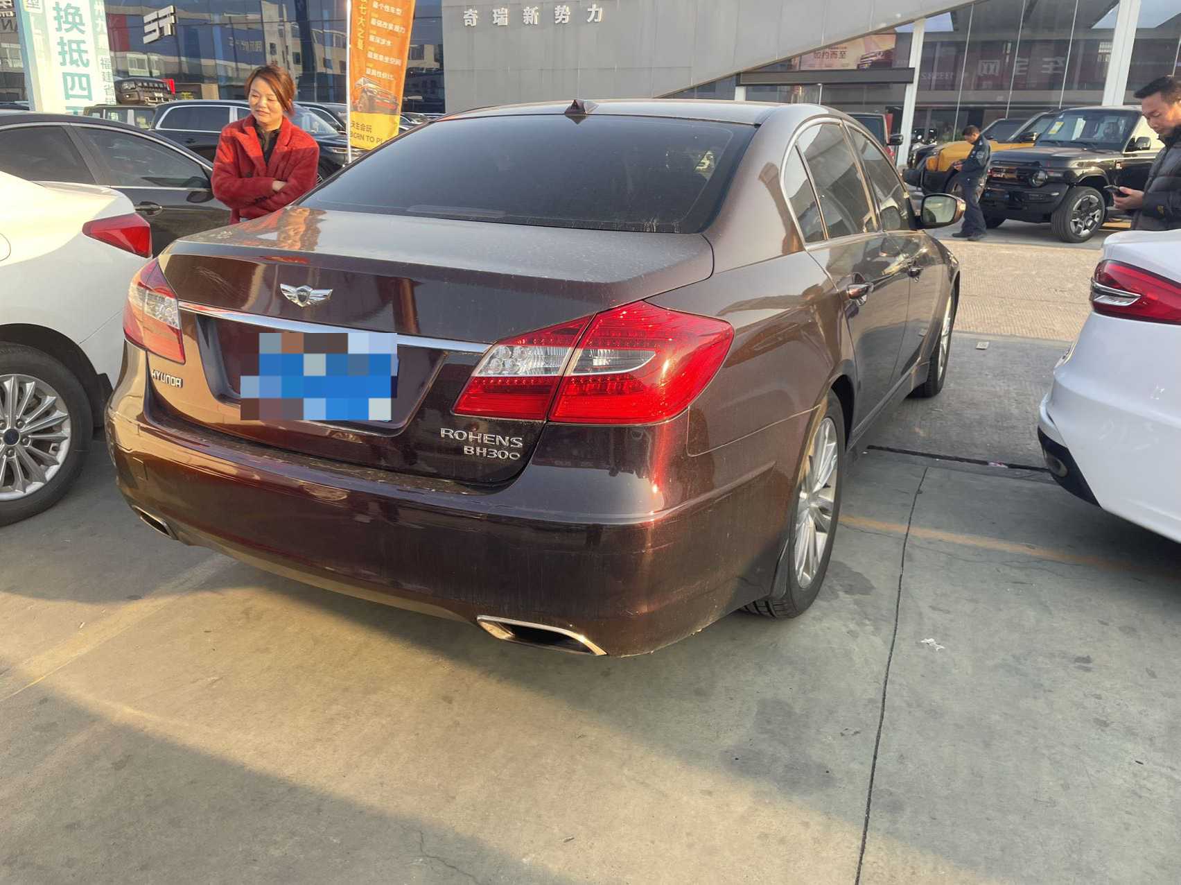 Hyundai Rohens 2012 صورة سيارة #8