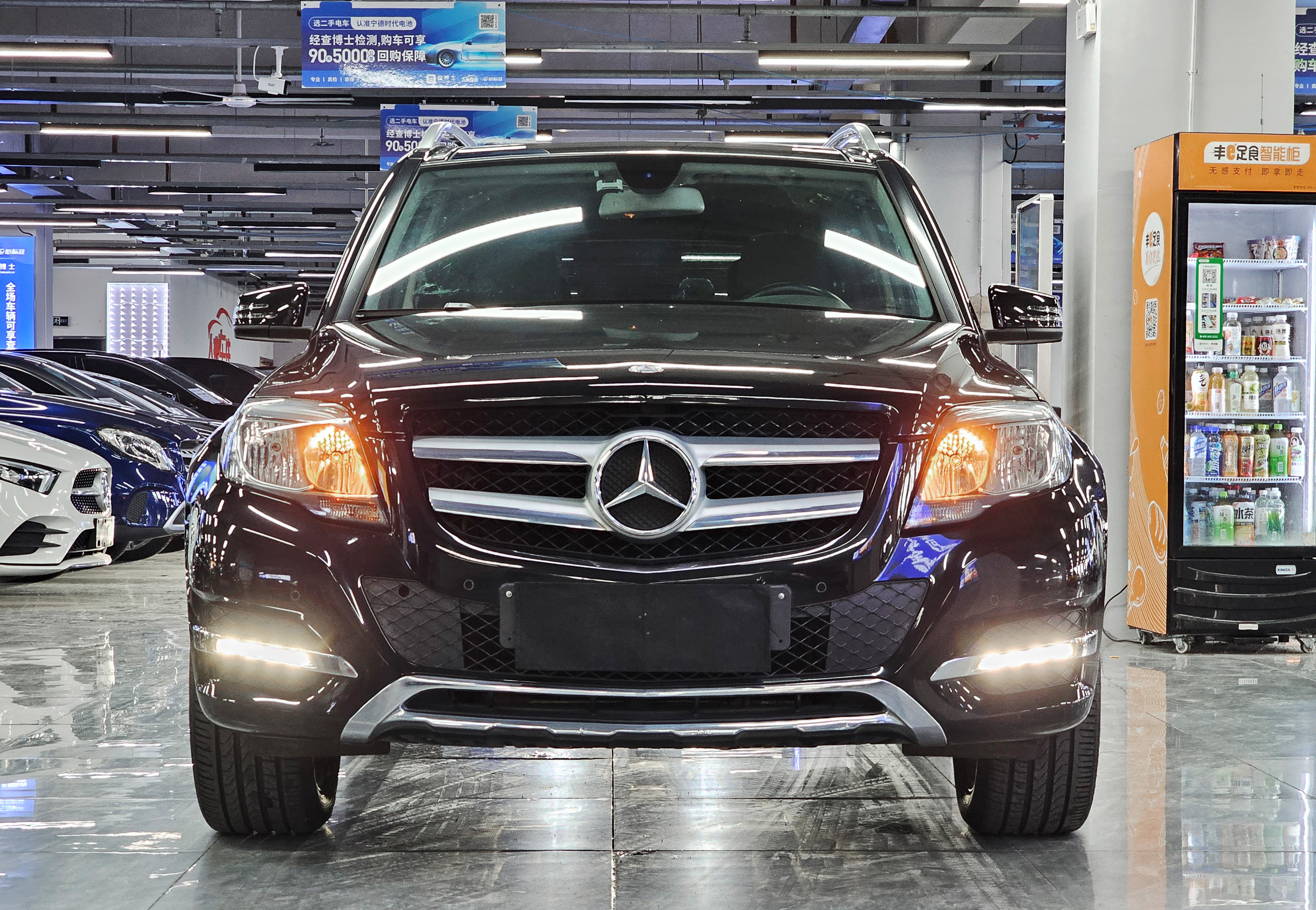 Mercedes-Benz GLK Class 2014 car image #8