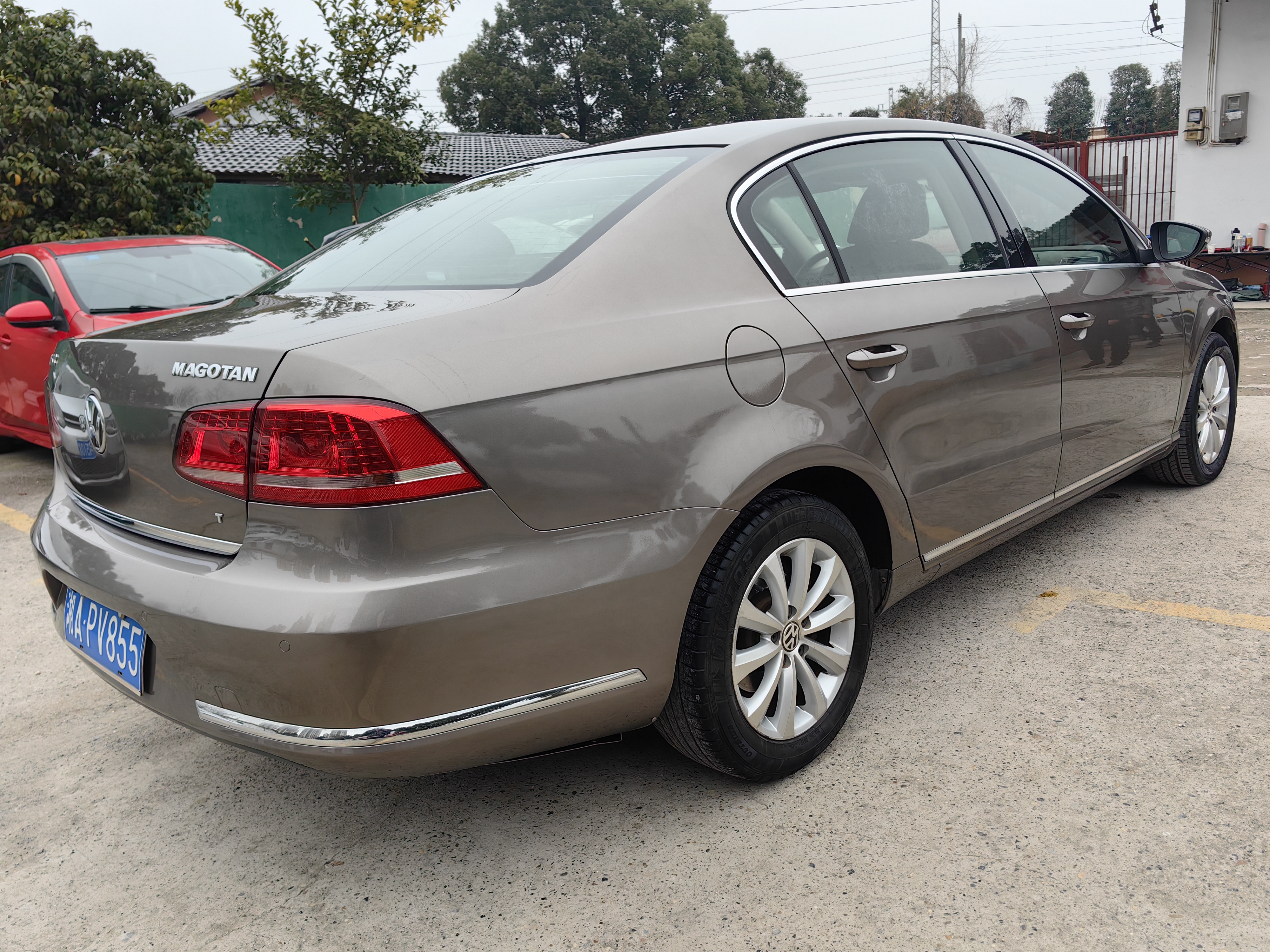 Volkswagen Magotan 2013 #8 Volkswagen Magotan 2013 car image #8