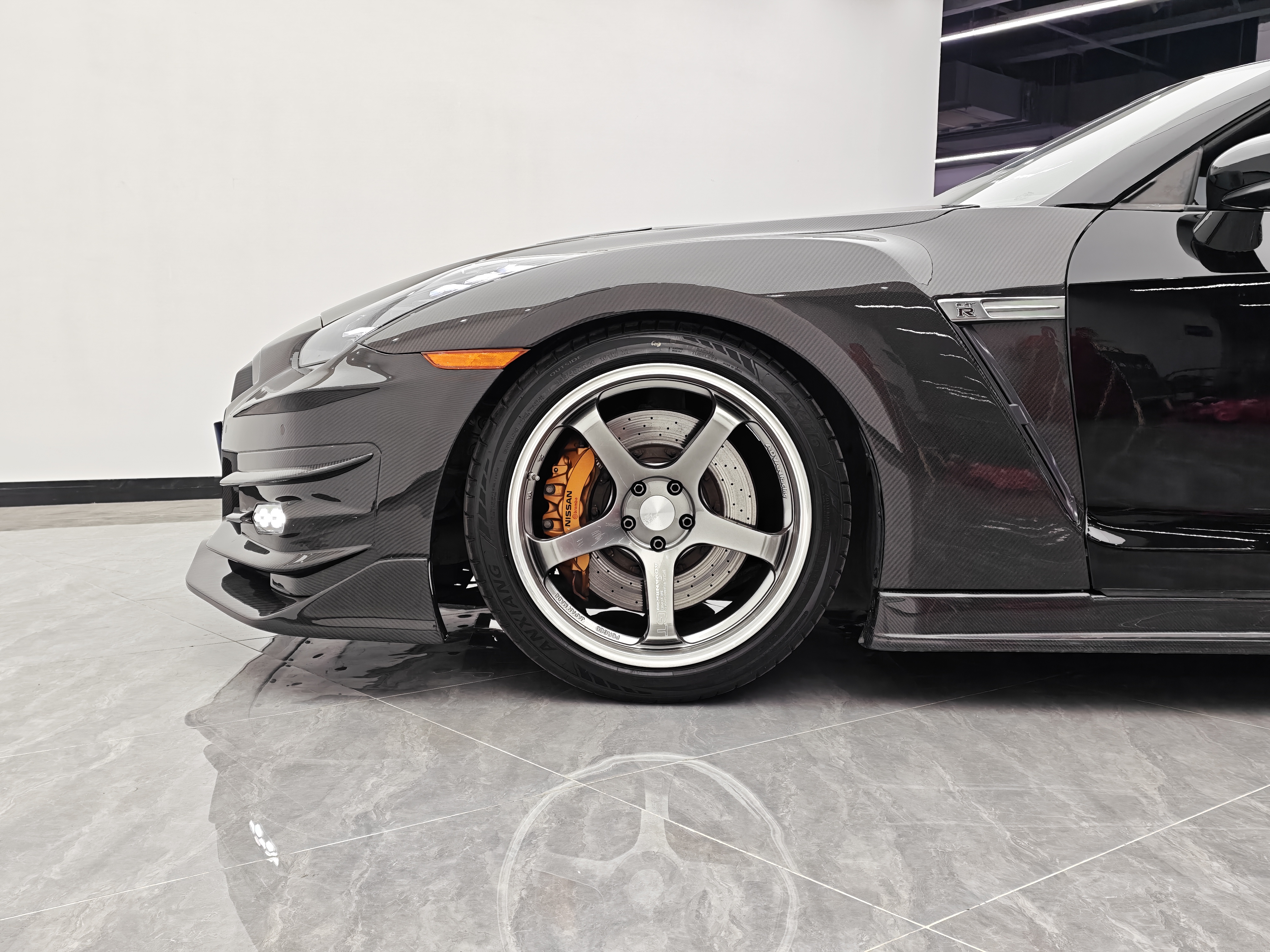 日产 日产GT-R 2012 汽车图片 #8