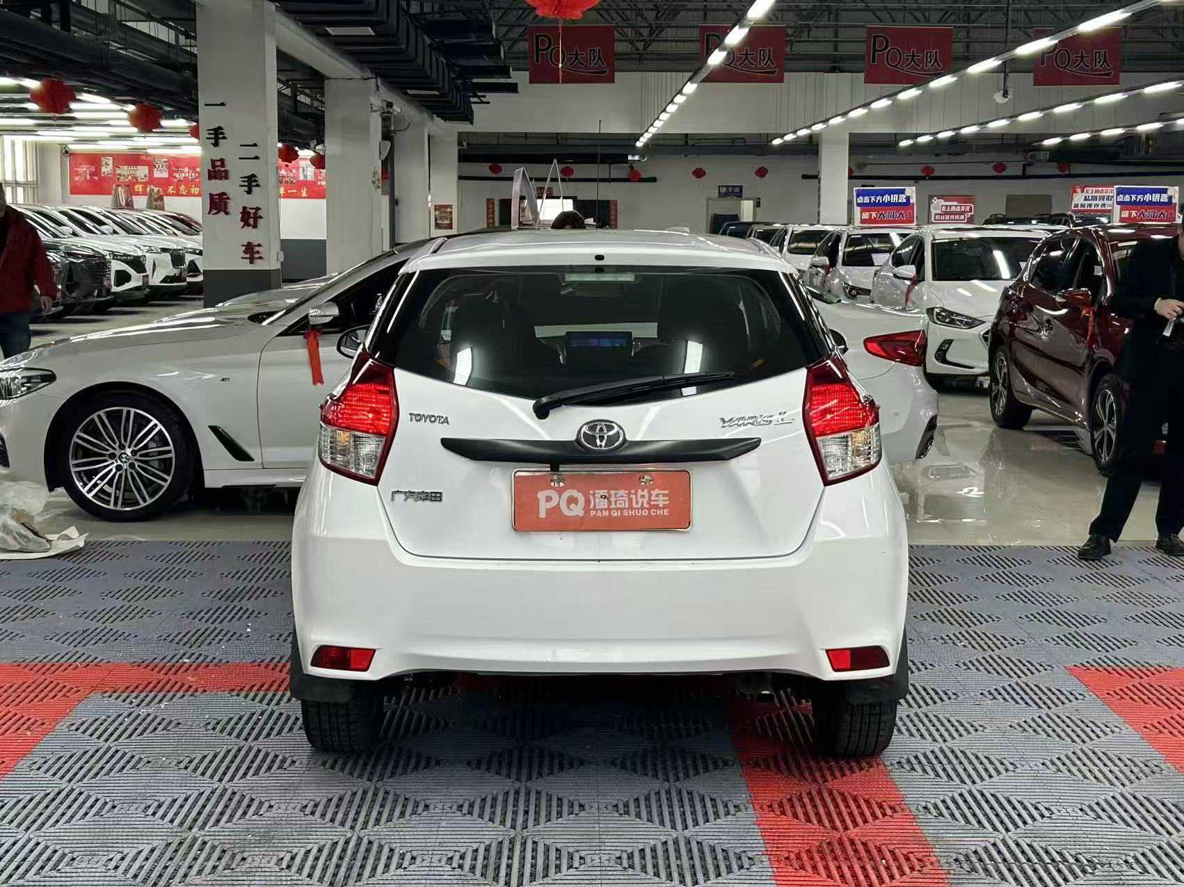 Yaris L Zhixuan 2015 #8 Yaris L Zhixuan 2015 immagine di auto #8