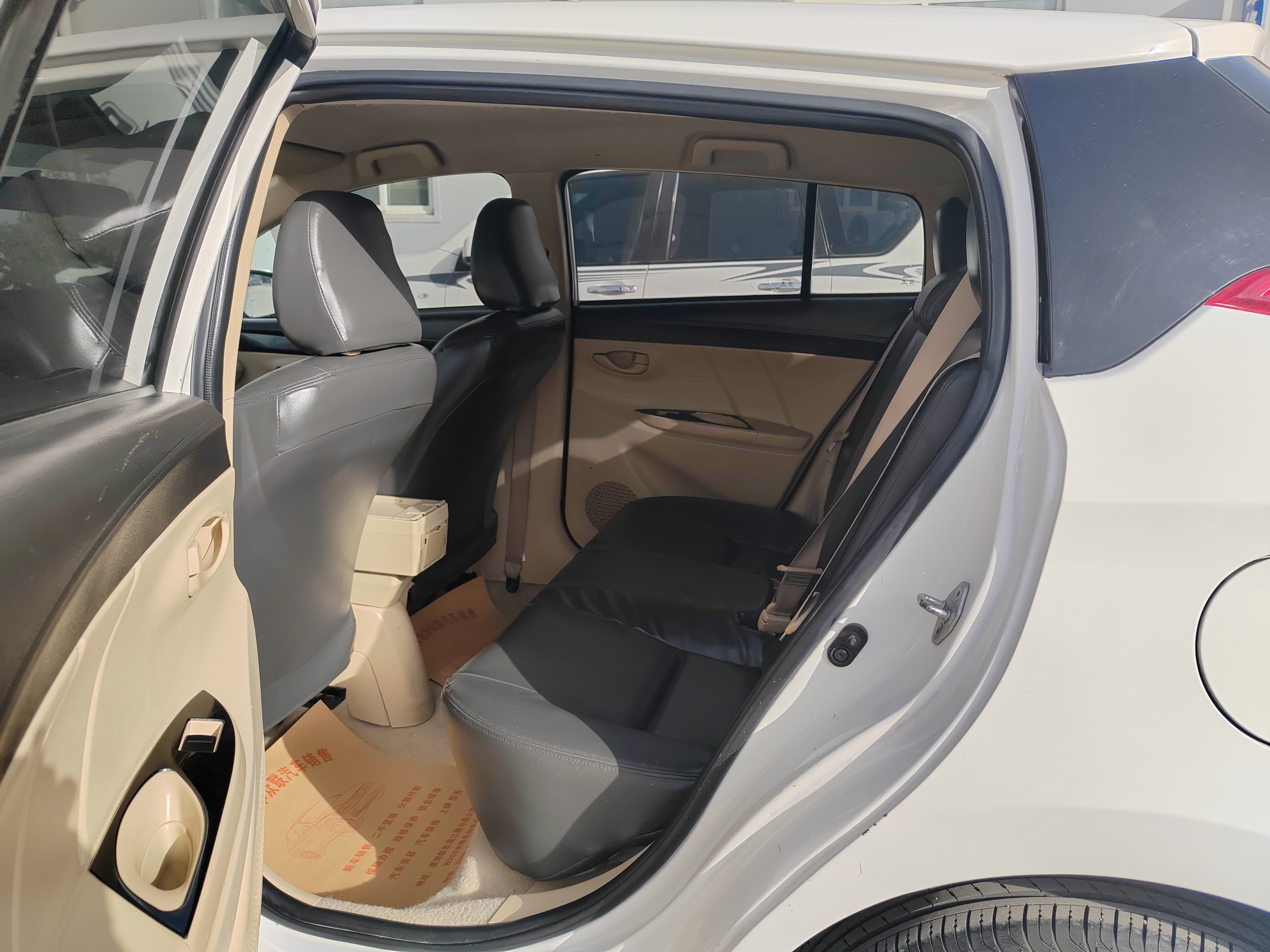 Toyota Yaris L Zhixuan 2014 car image #8