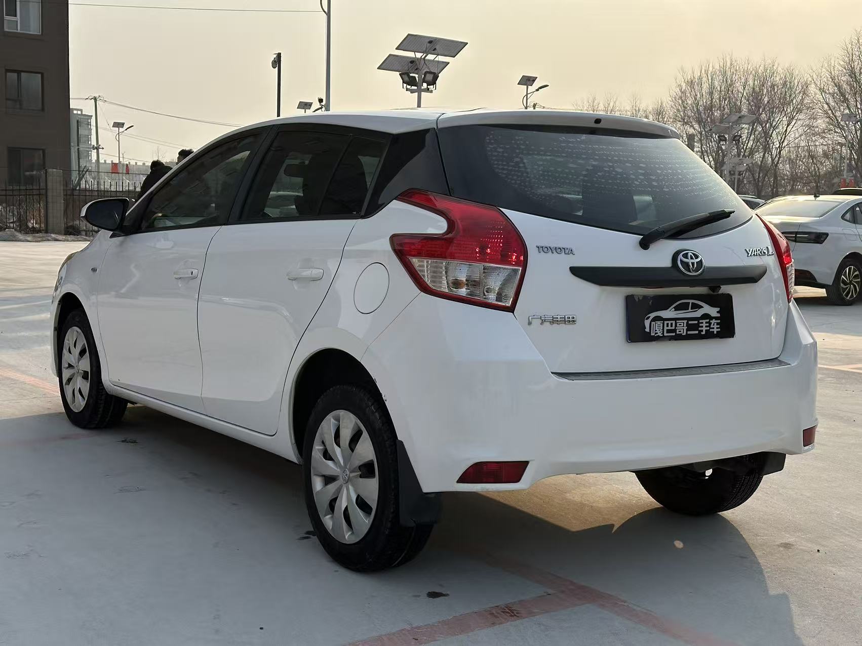 Yaris L Zhixuan 2014 #8 Yaris L Zhixuan 2014 car image #8