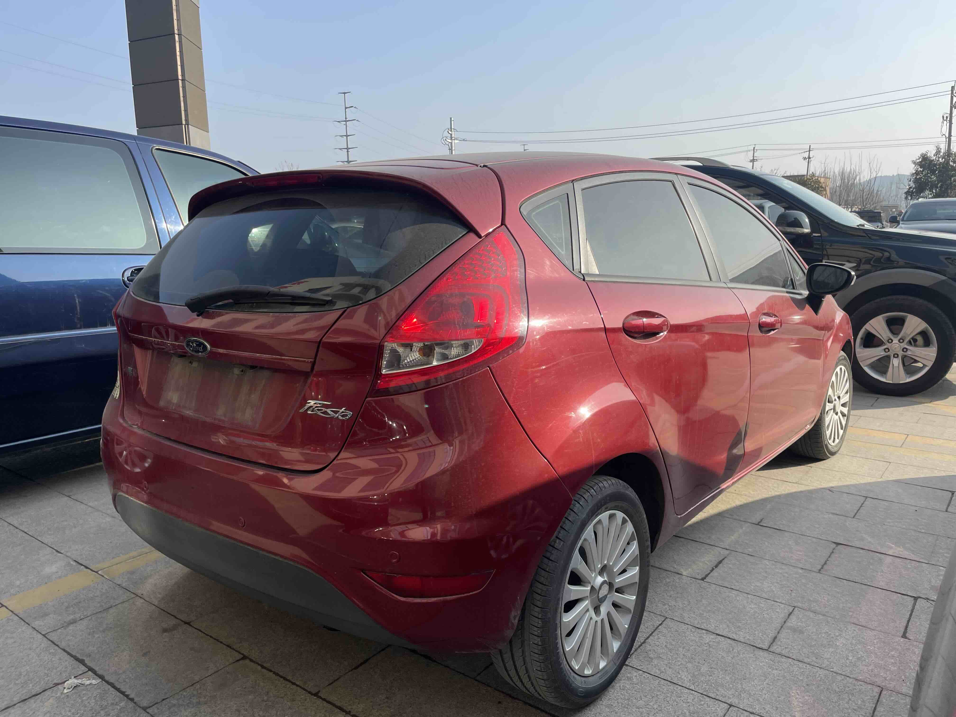 Ford Fiesta 2009 صورة سيارة #8