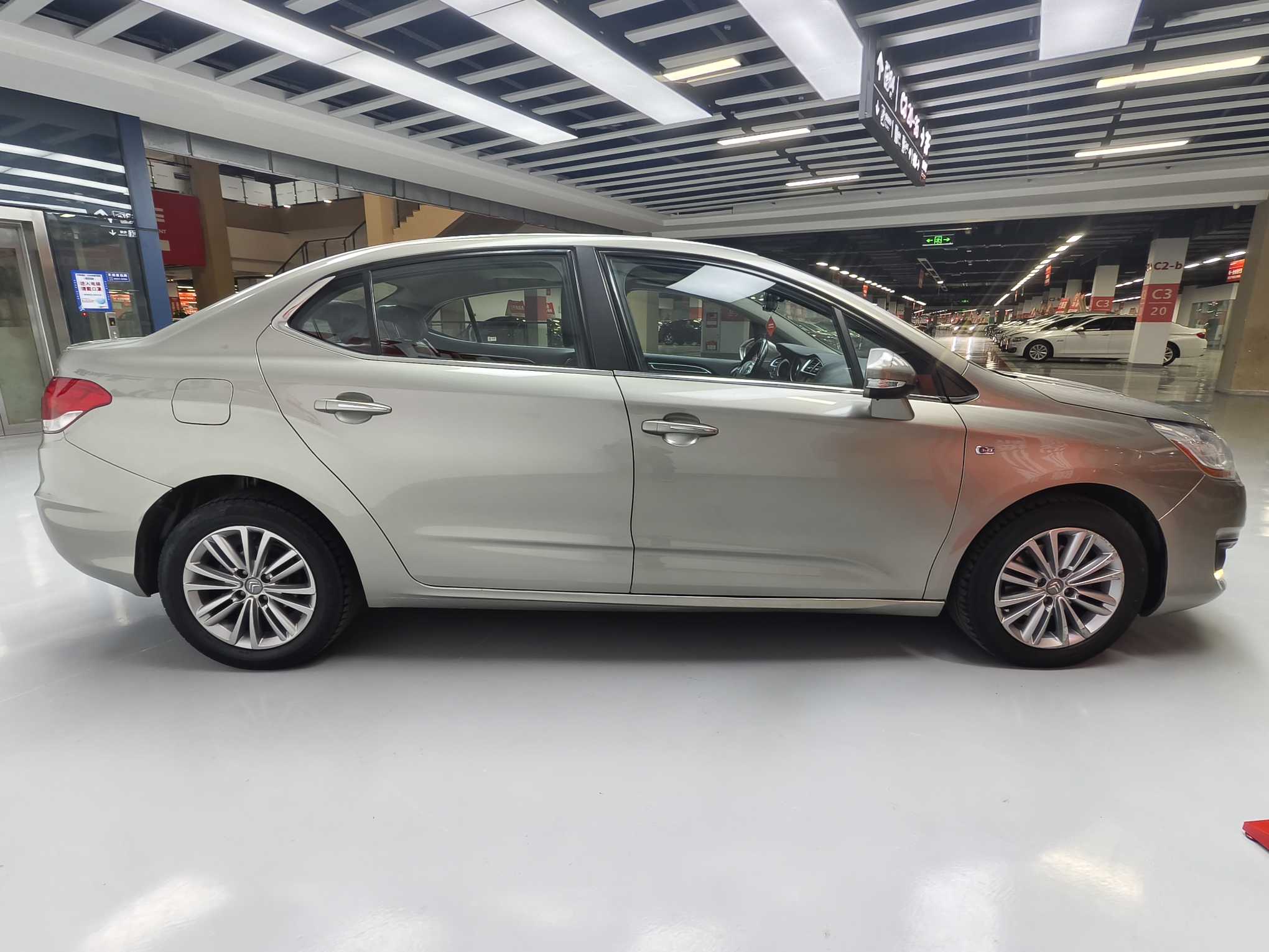 Citroen C4L 2014 imagen de coche #8