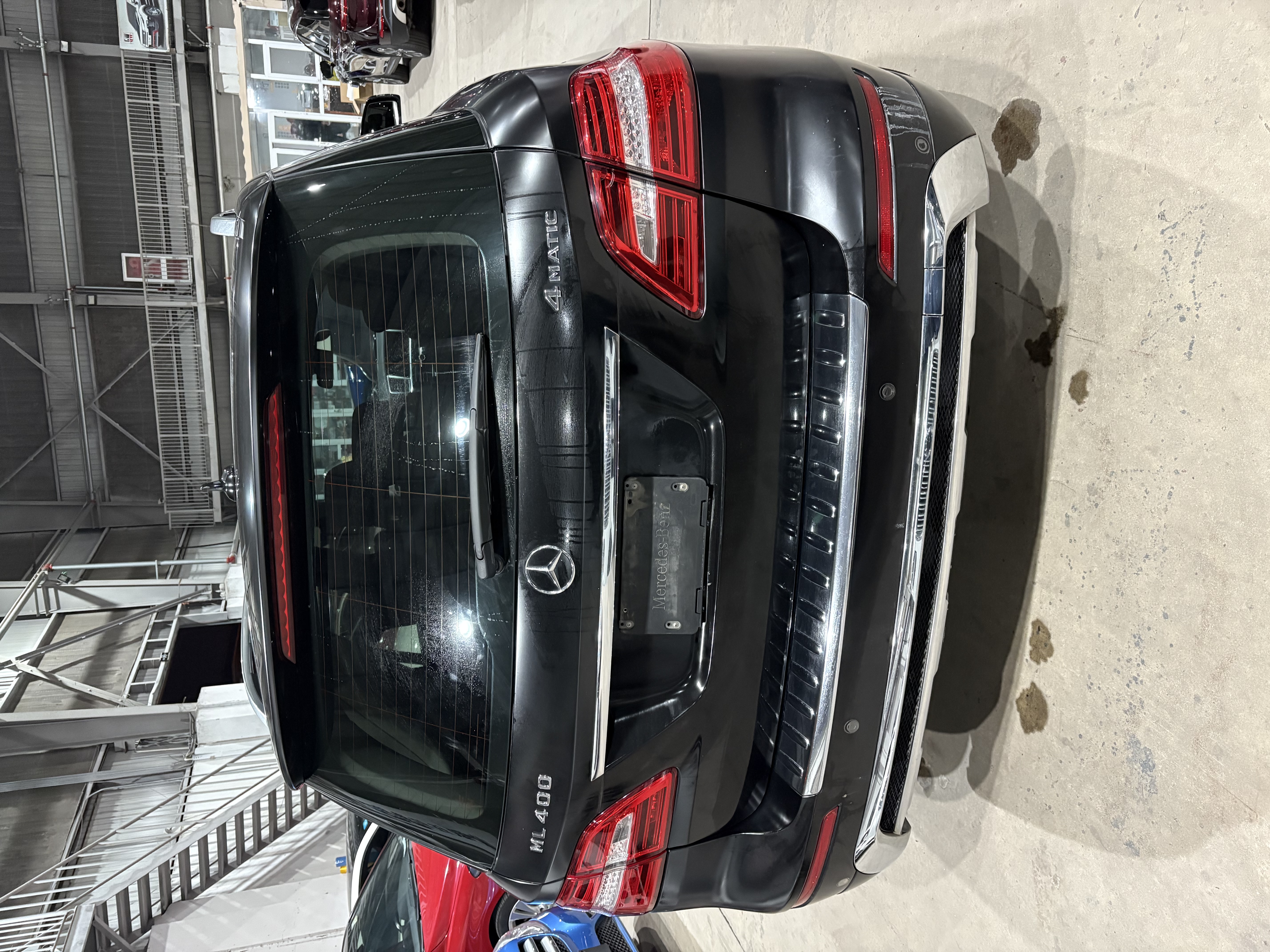 Mercedes-Benz M Class 2015 #8 Mercedes-Benz M Class 2015 car image #8