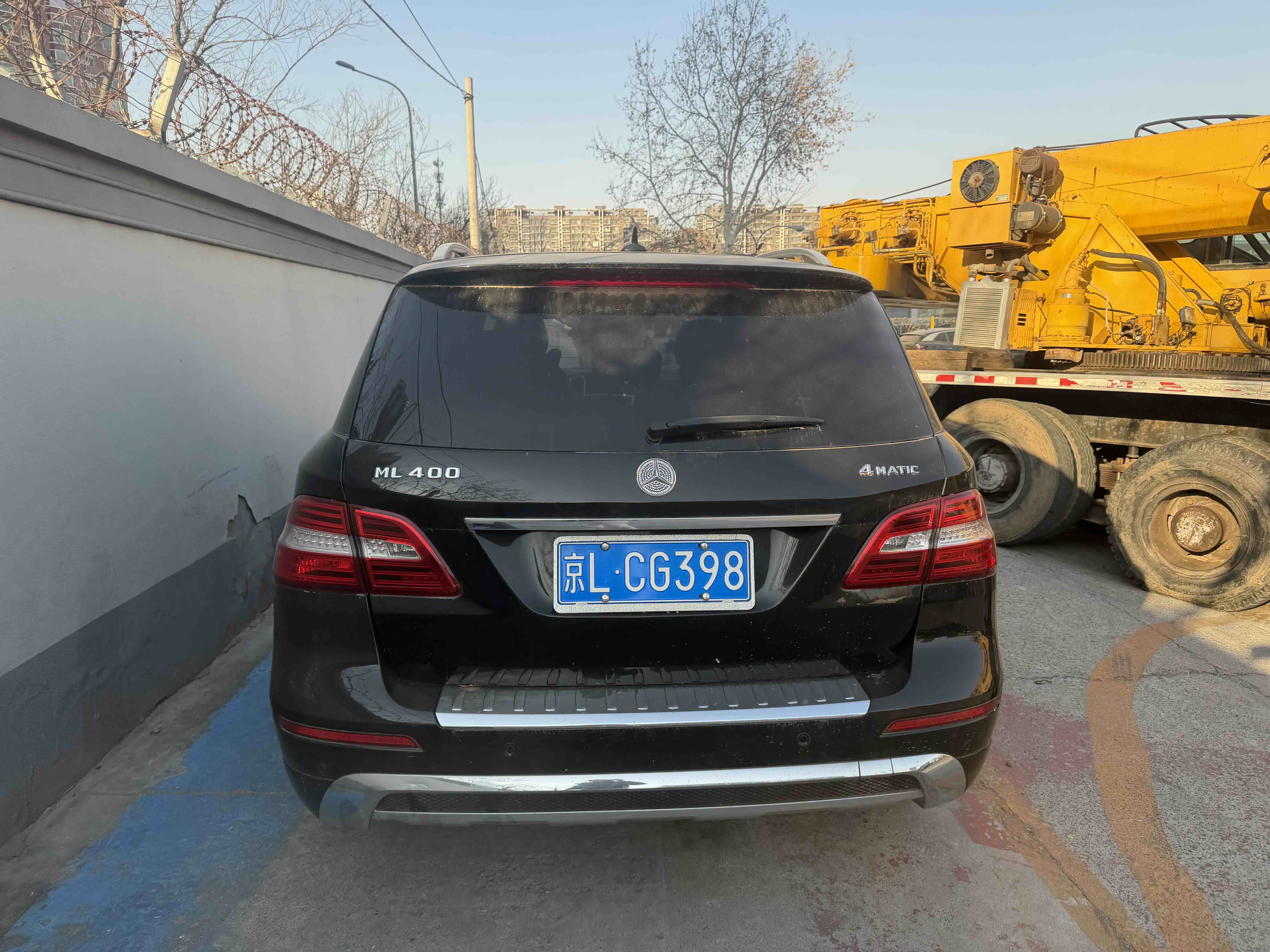 Mercedes-Benz M Class 2015 car image #8