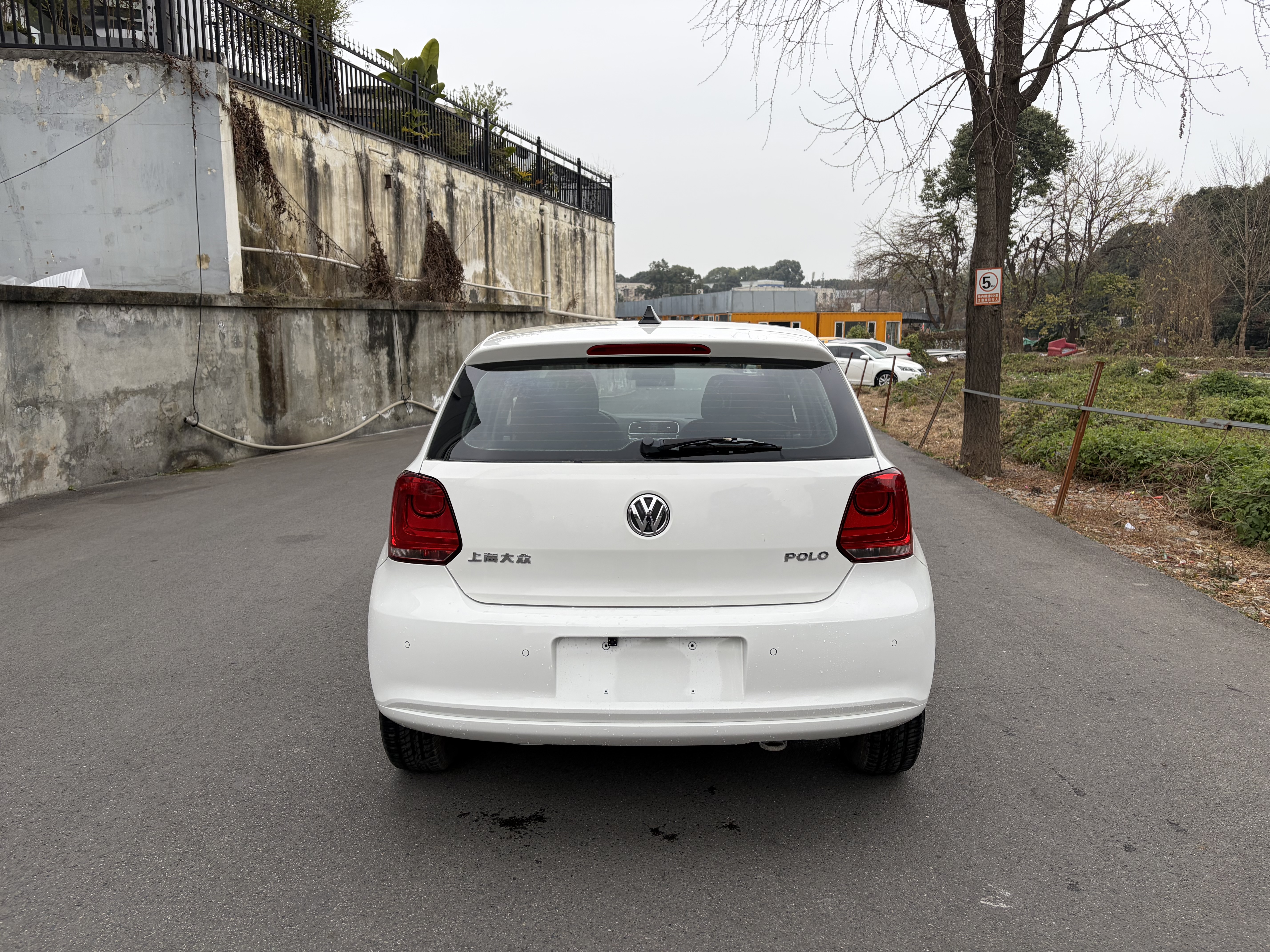 Volkswagen Polo 2014 car image #8