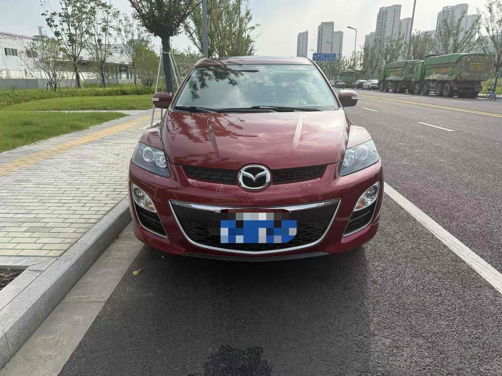 马自达 马自达CX-7(进口) 2011 汽车图片 #8