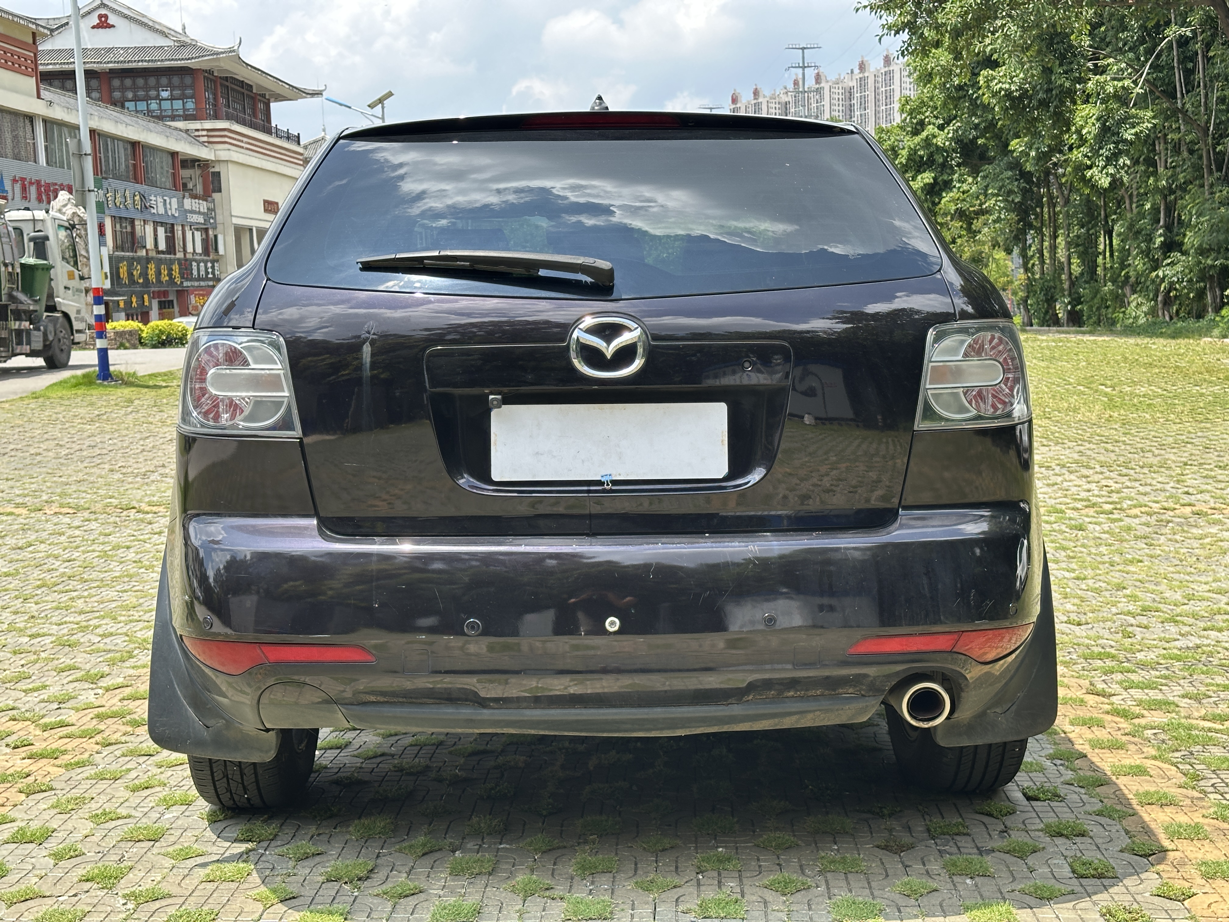 Mazda CX-7 (Imported) 2013 car image #8