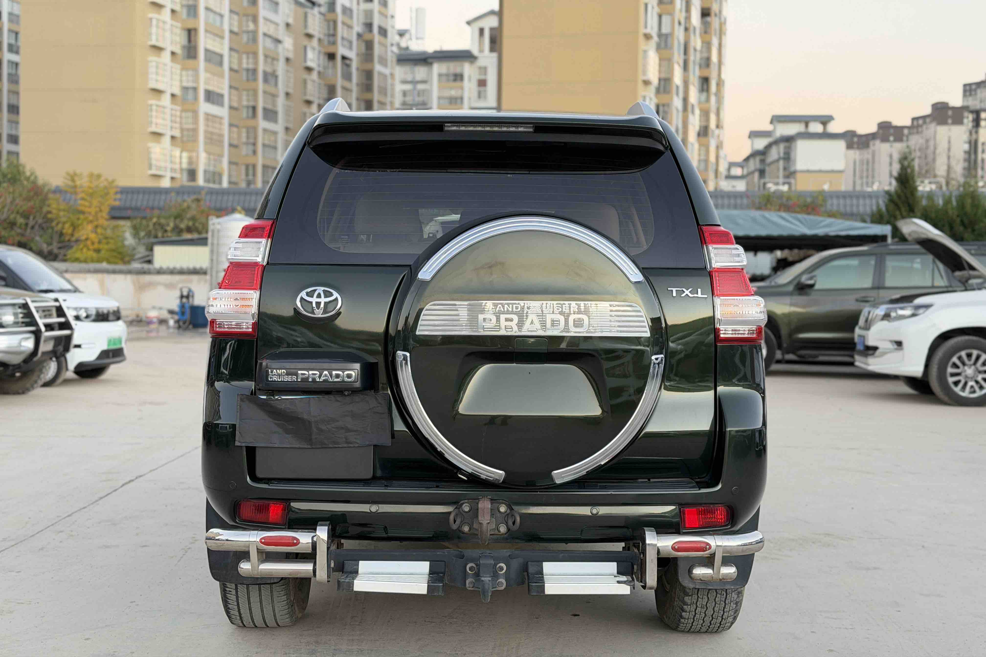 Toyota Prado (Imported) 2015 car image #8
