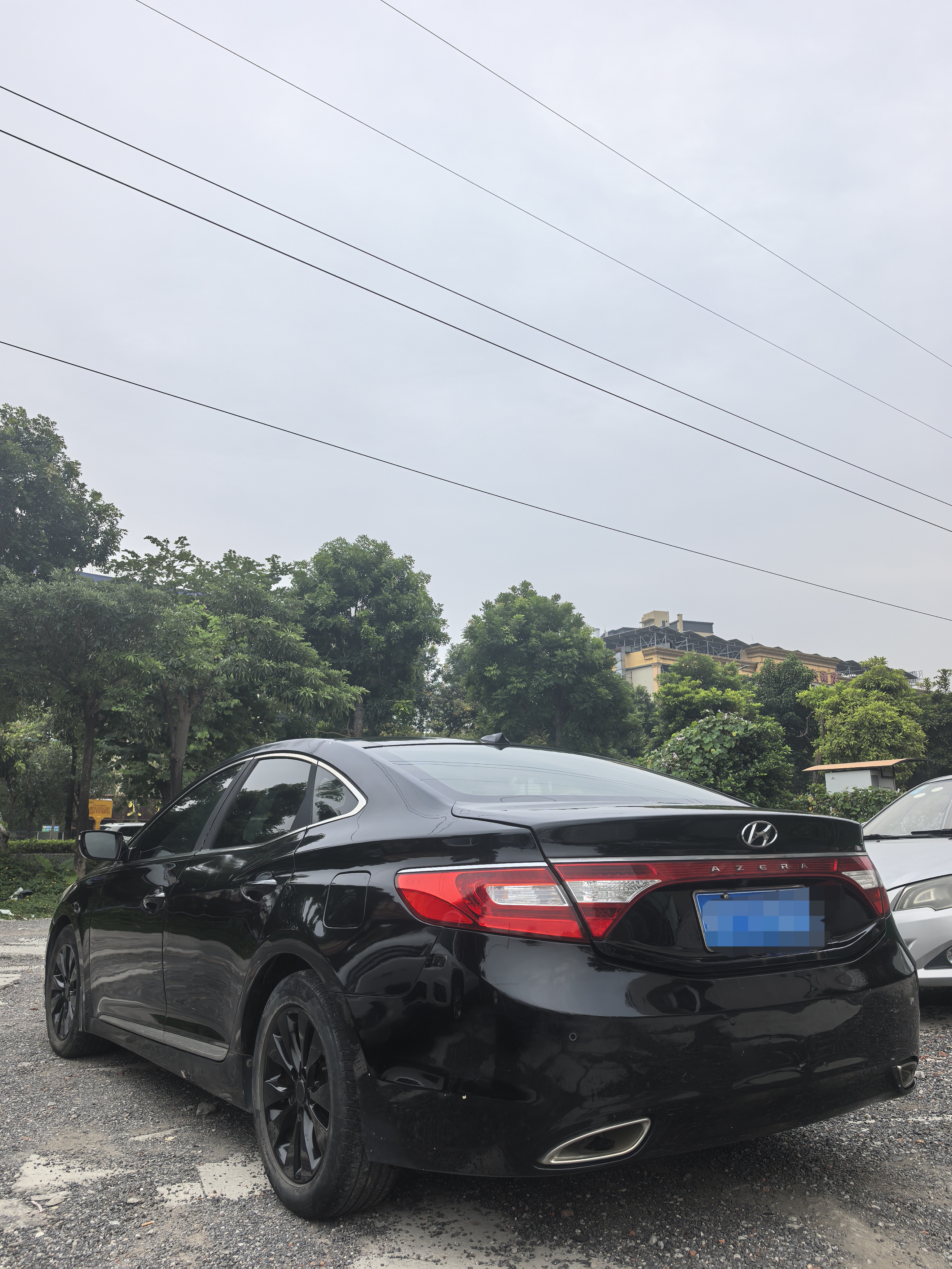 Hyundai Azera 2012 #8 Hyundai Azera 2012 immagine di auto #8