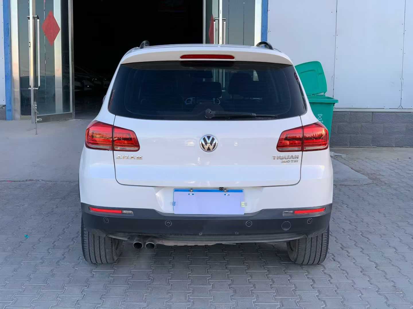 Volkswagen Tiguan 2018 #8 Volkswagen Tiguan 2018 صورة سيارة #8