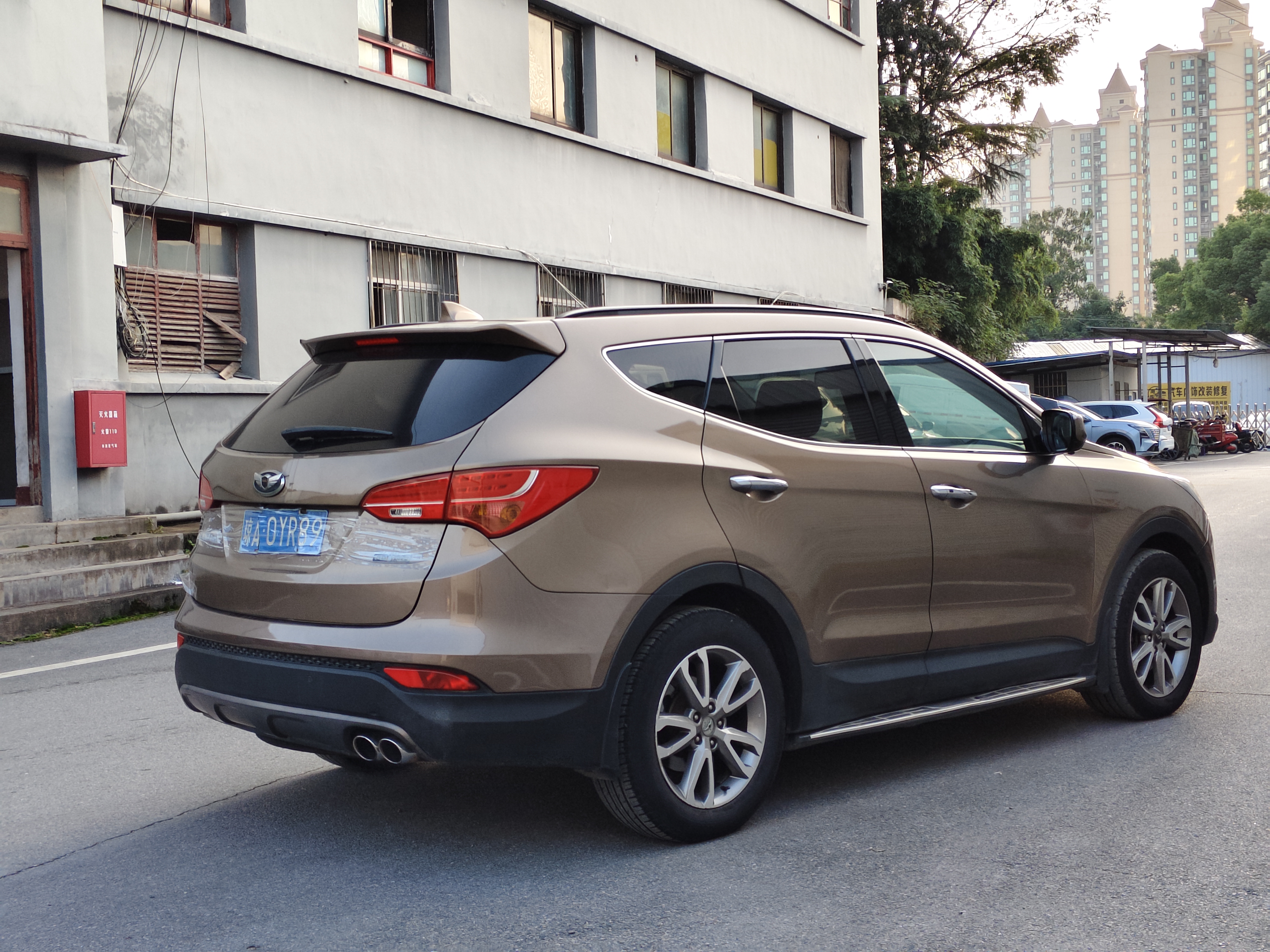 Hyundai Santa Fe (Imported) 2013 #8 Hyundai Santa Fe (Imported) 2013 car image #8