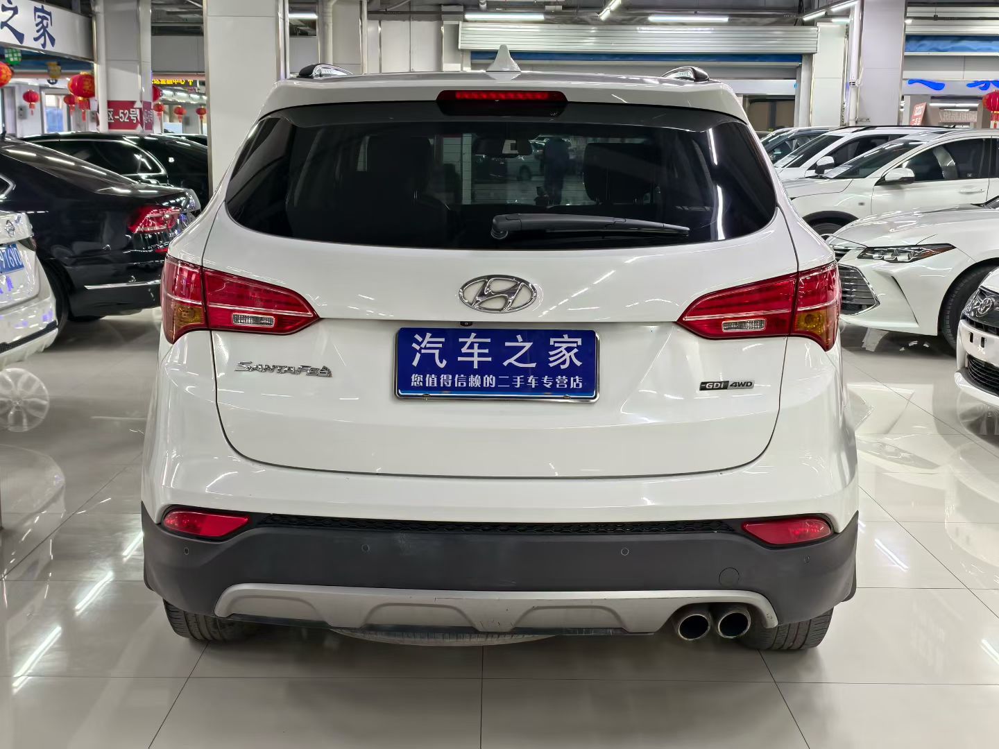 Hyundai Santa Fe (Imported) 2013 car image #8