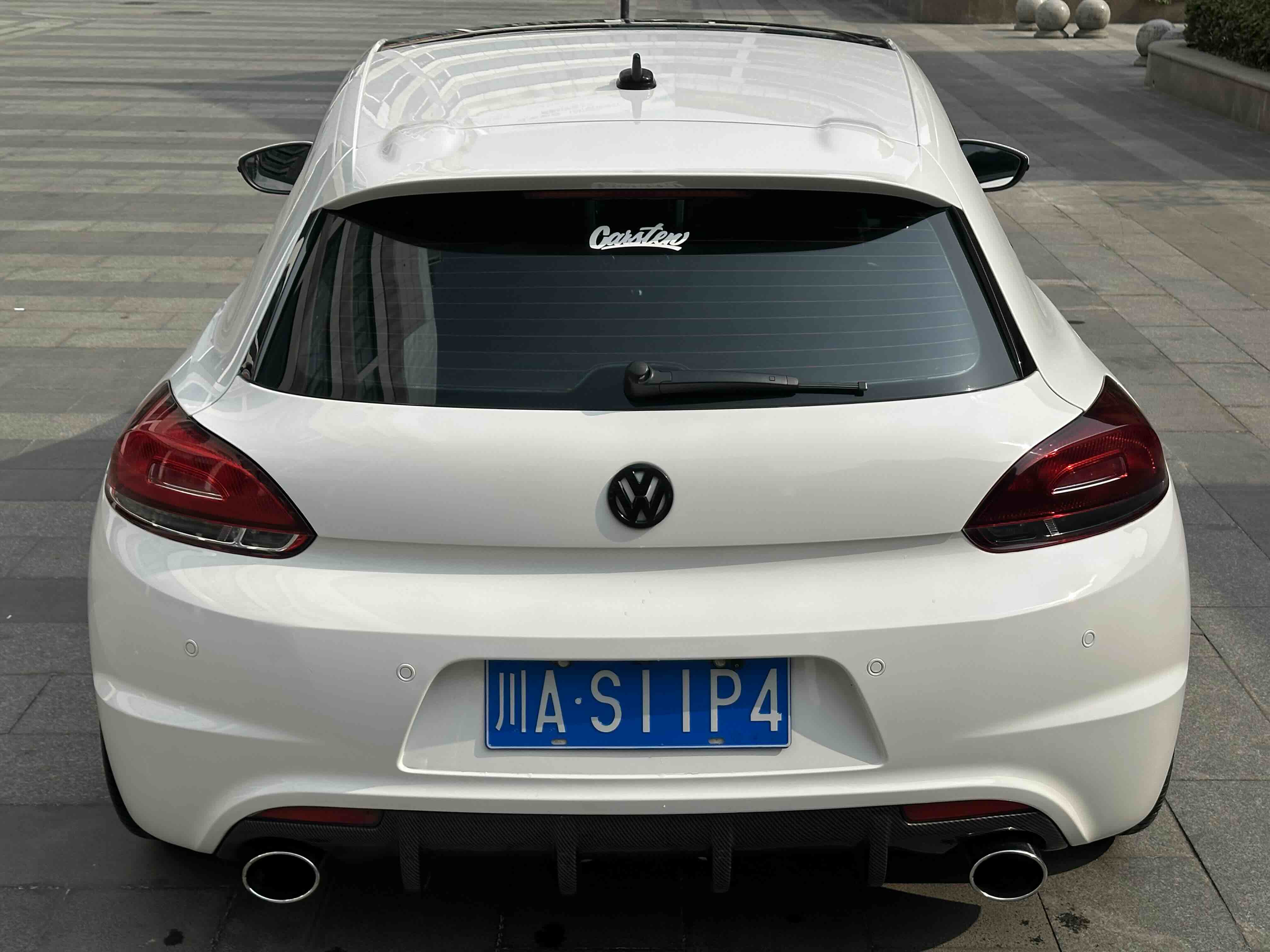 Volkswagen Scirocco 2012 #8 Volkswagen Scirocco 2012 image de voiture #8