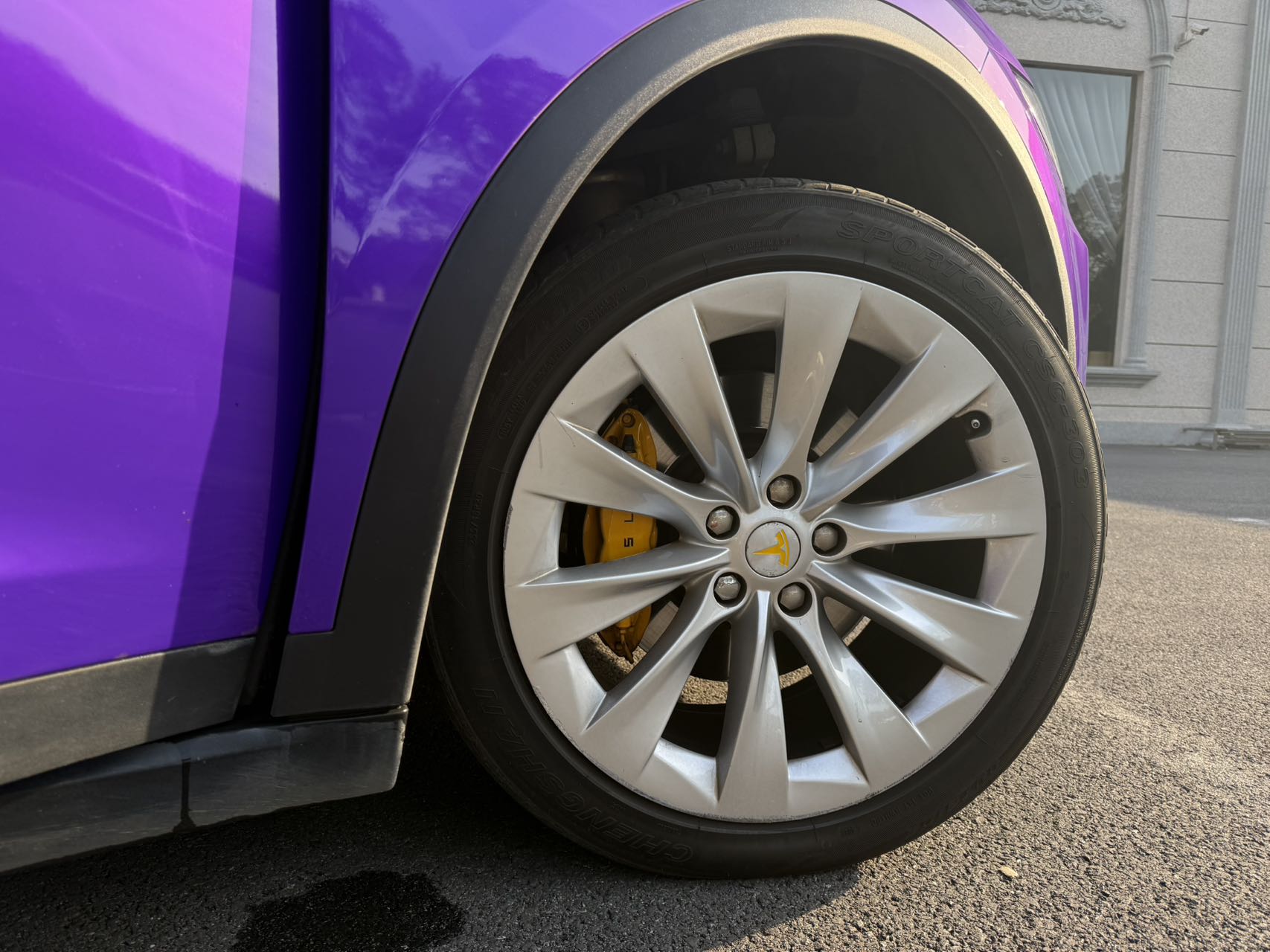 特斯拉 Model X 2017 汽车图片 #8