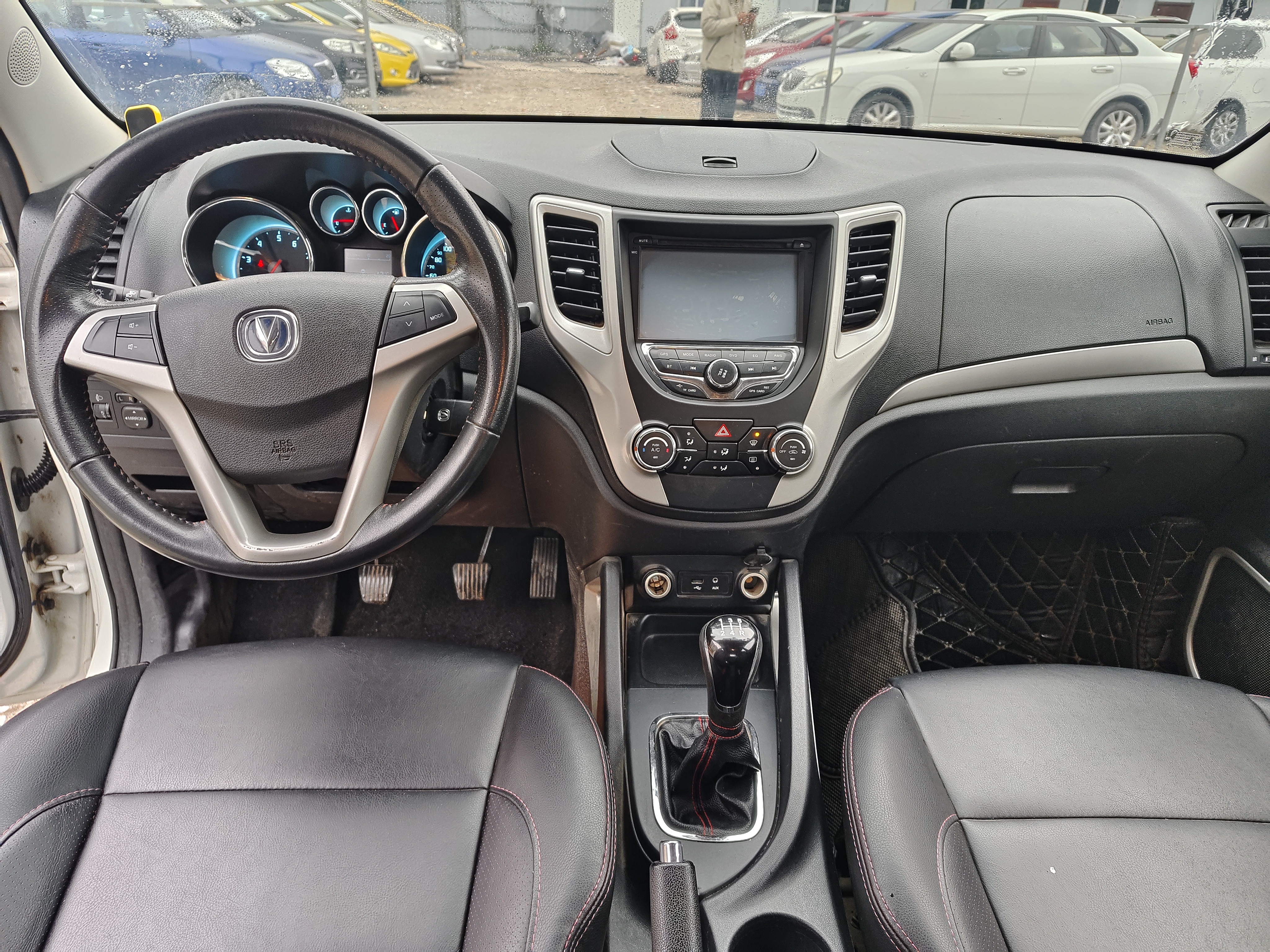 Changan CS35MAX 2014 #8 Changan CS35MAX 2014 صورة سيارة #8