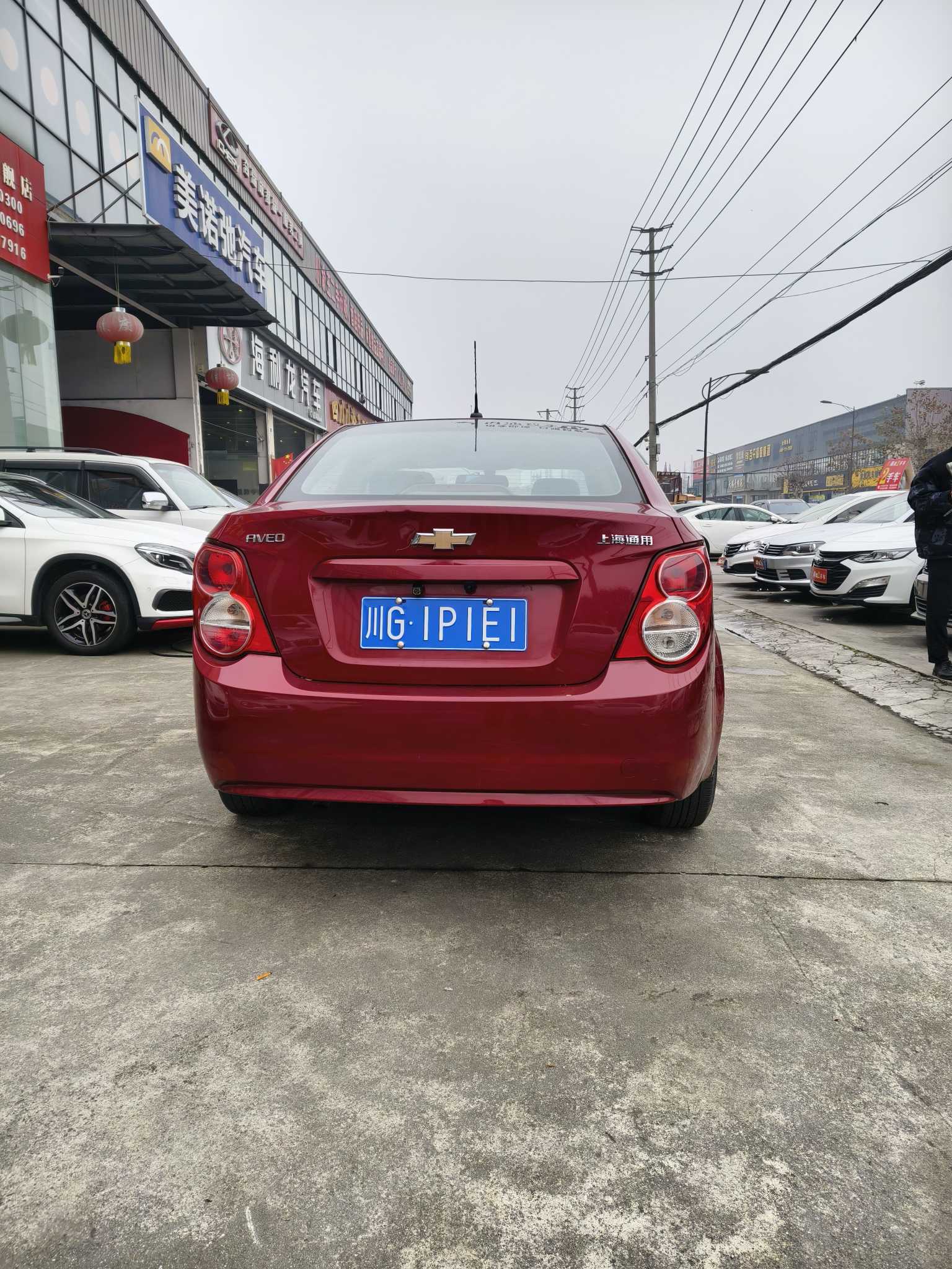 雪佛兰 爱唯欧 2014 汽车图片 #8