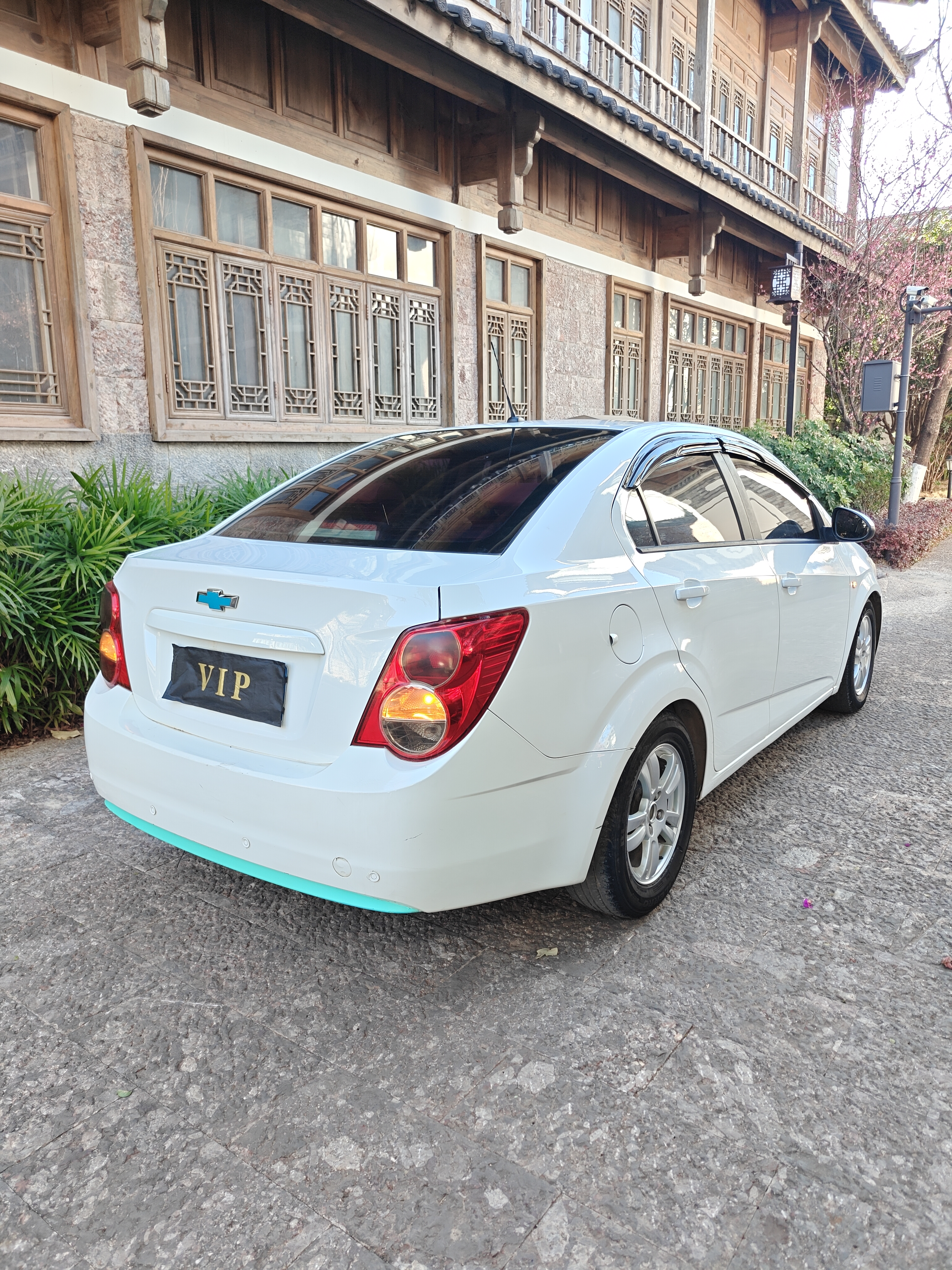 雪佛兰 爱唯欧 2012 汽车图片 #8