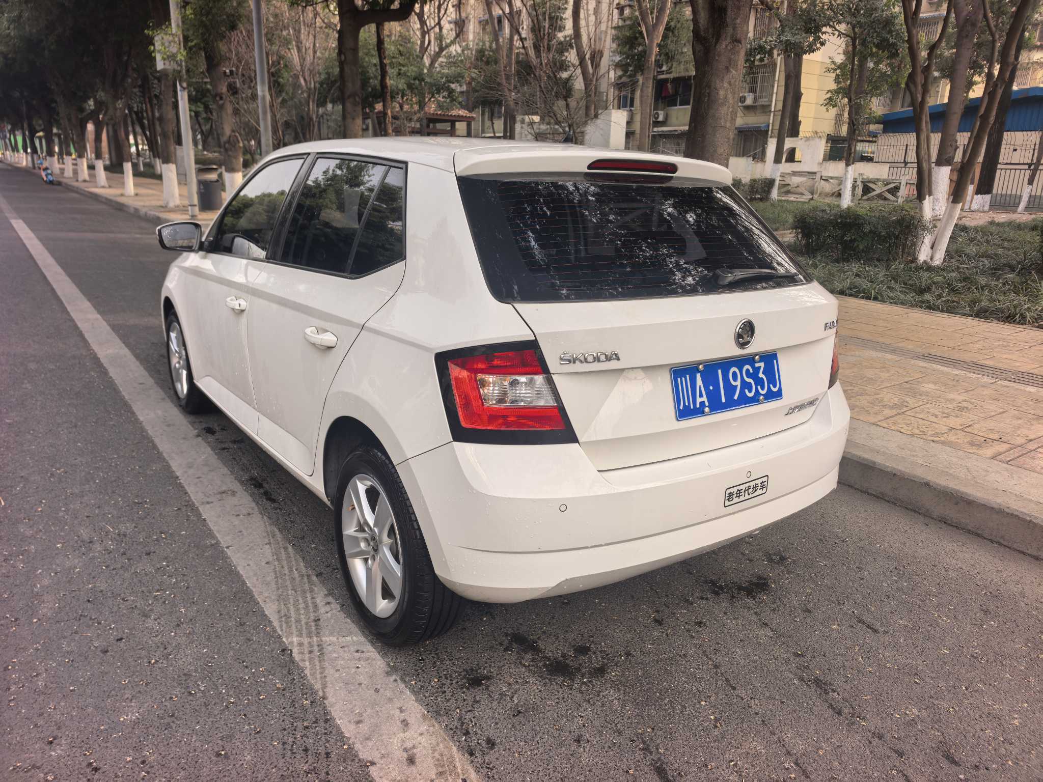 Skoda Fabia 2017 car image #8