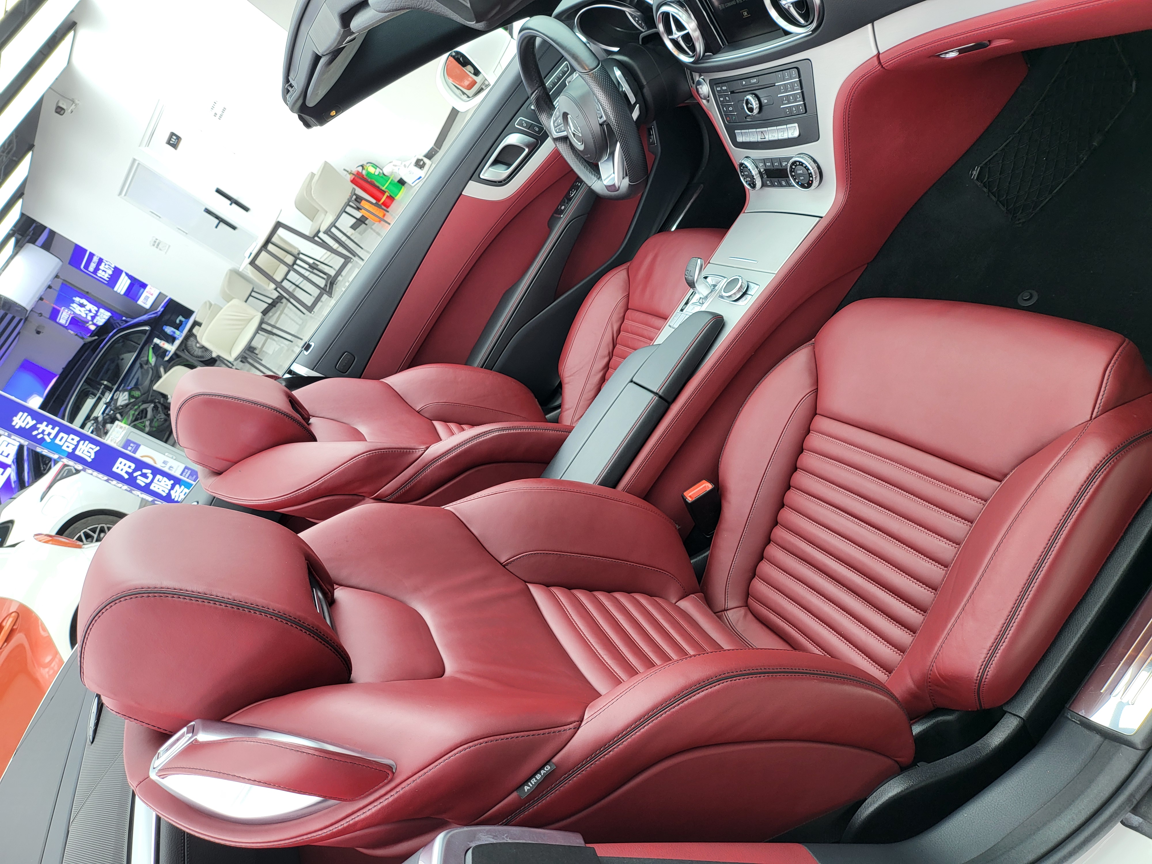 Mercedes-Benz SL Class 2017 car image #8