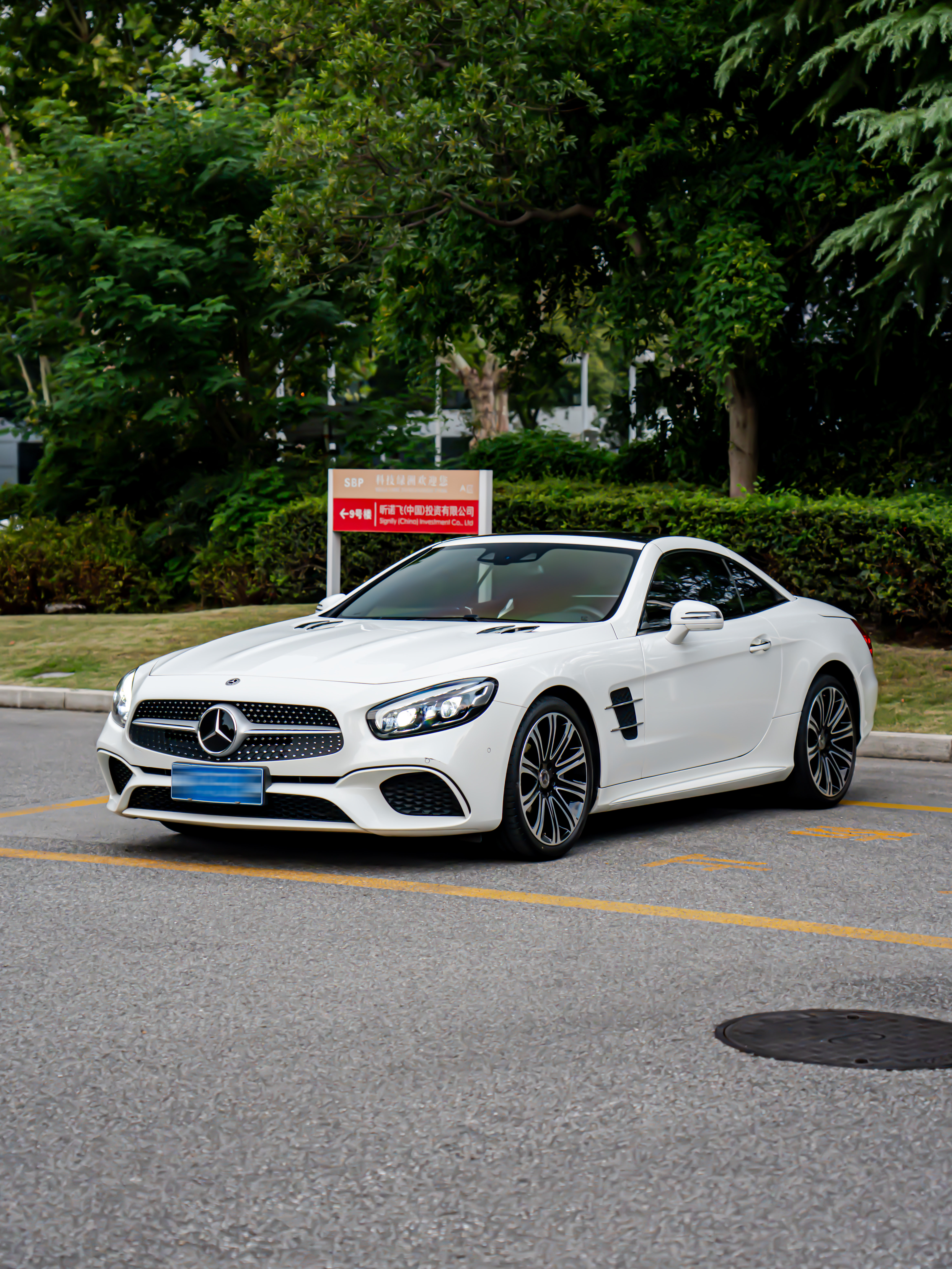 Mercedes-Benz SL Class 2017 car image #8