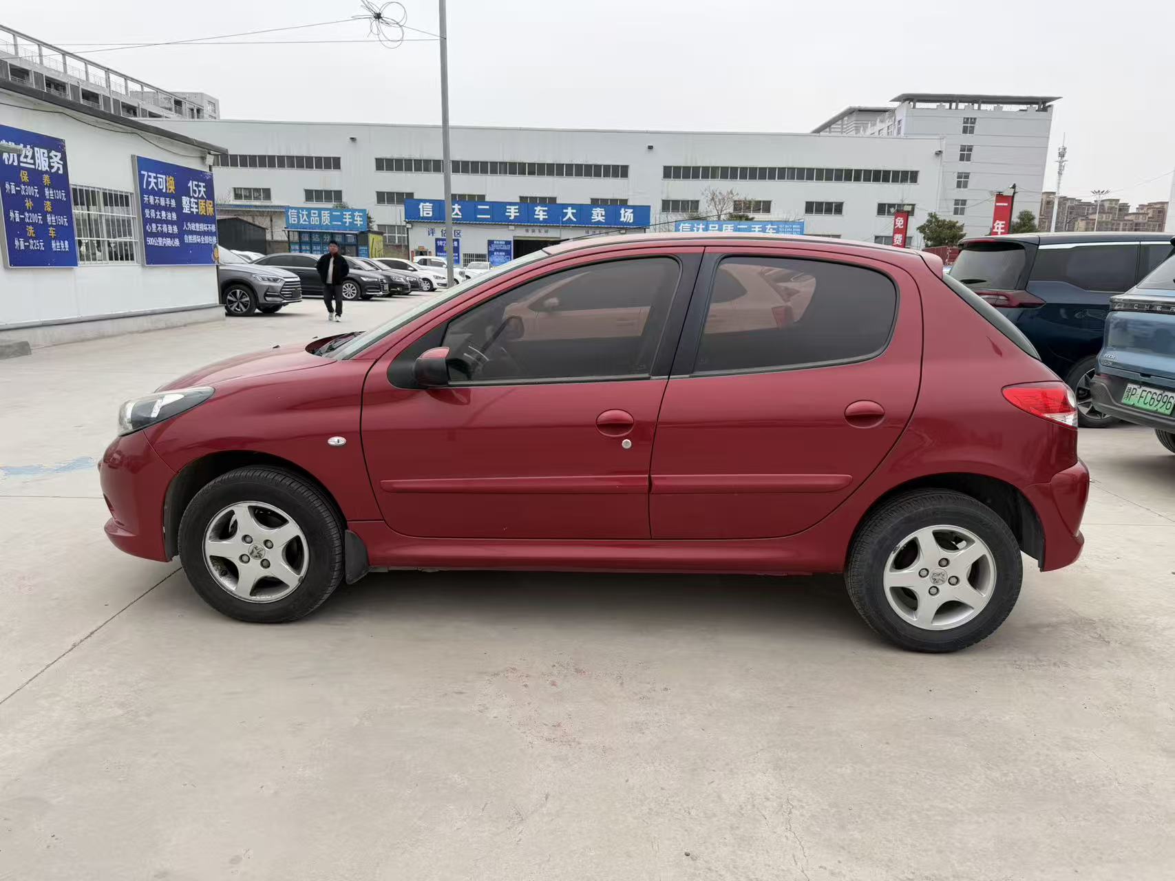 标致 标致207 2012 汽车图片 #8